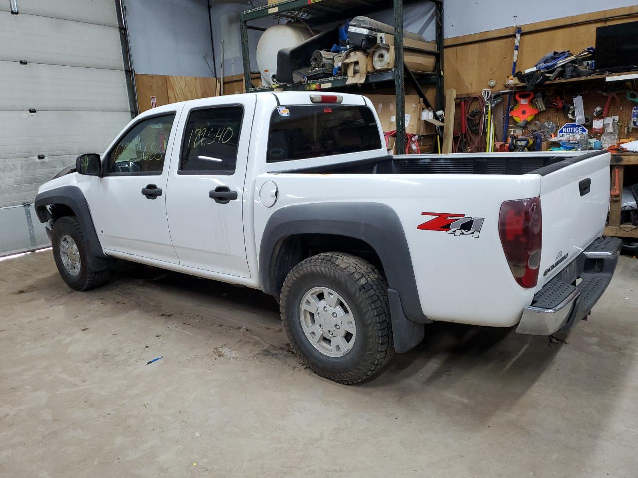 Photo 1 VIN: 1GCDT13E278227272 - CHEVROLET COLORADO 