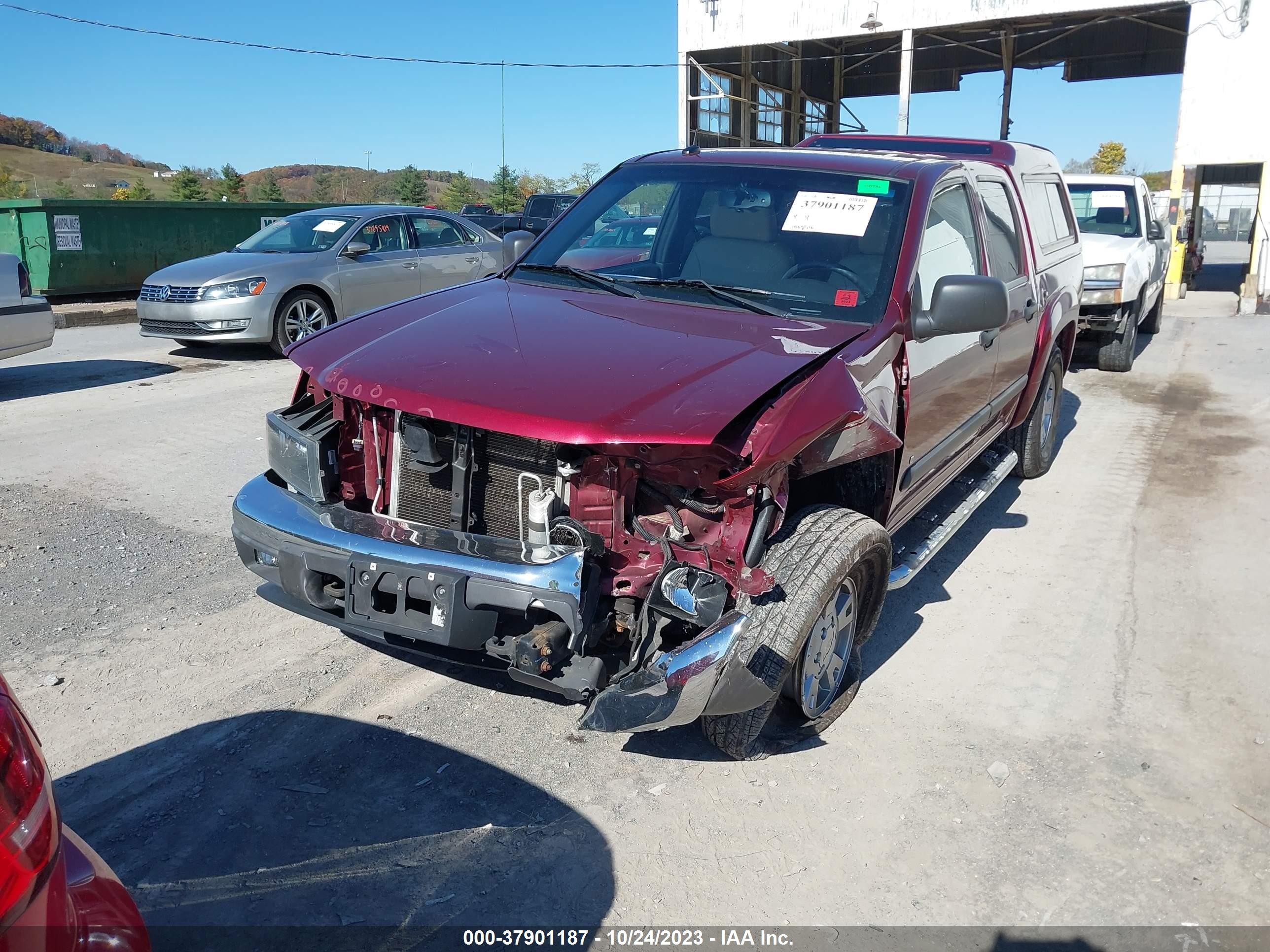 Photo 5 VIN: 1GCDT13E288170086 - CHEVROLET COLORADO 