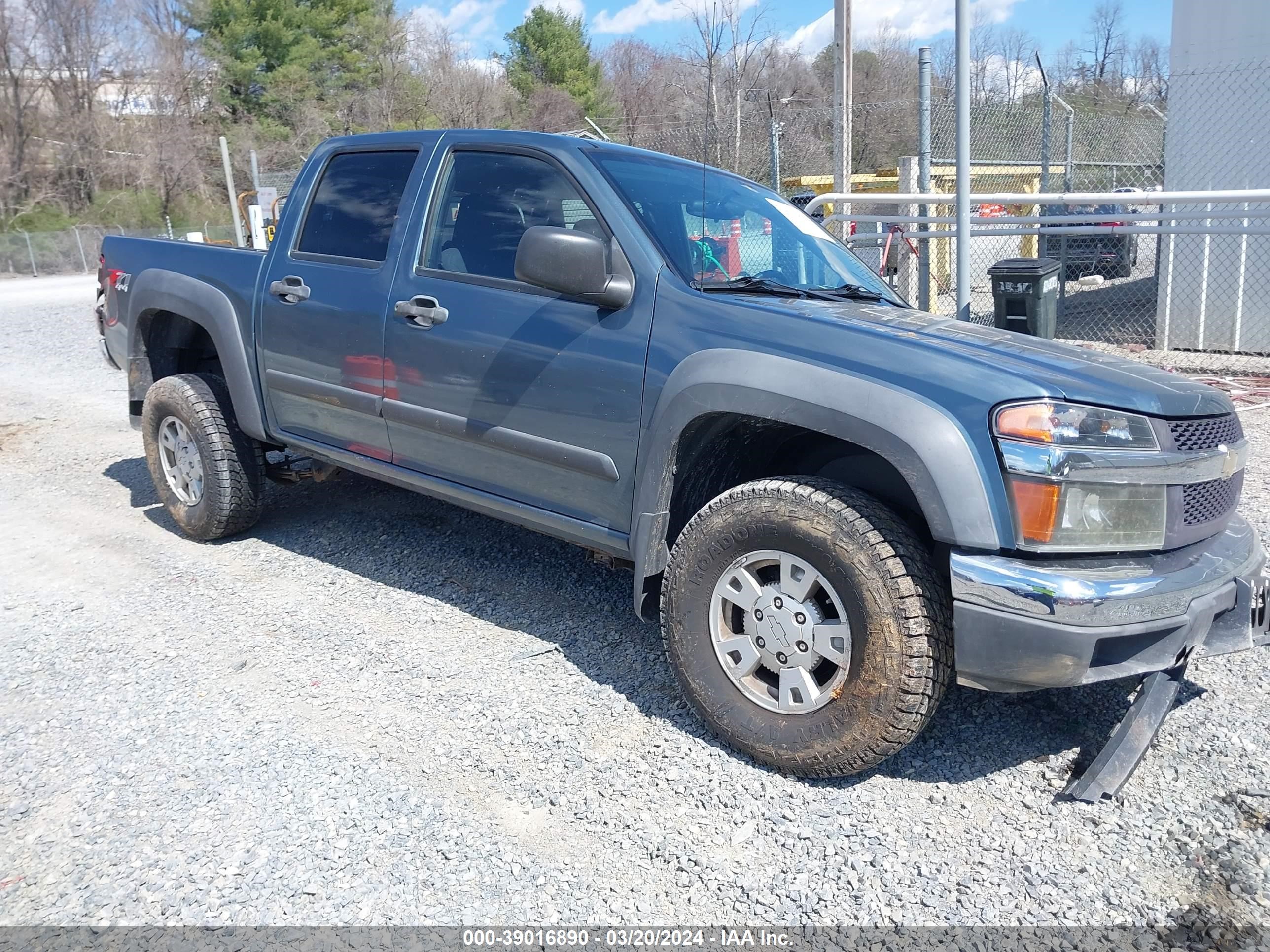 Photo 0 VIN: 1GCDT13E378139086 - CHEVROLET COLORADO 