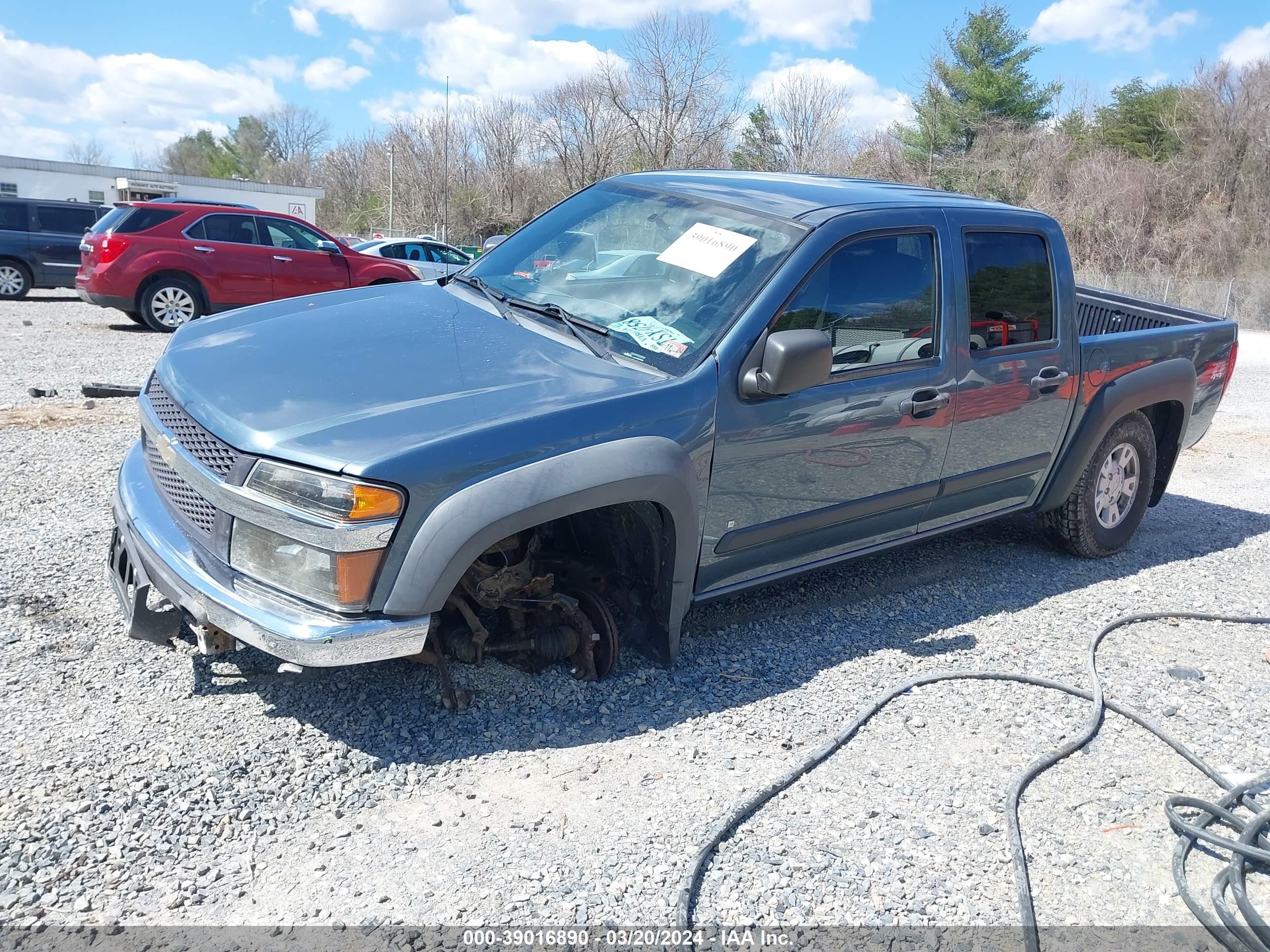 Photo 1 VIN: 1GCDT13E378139086 - CHEVROLET COLORADO 