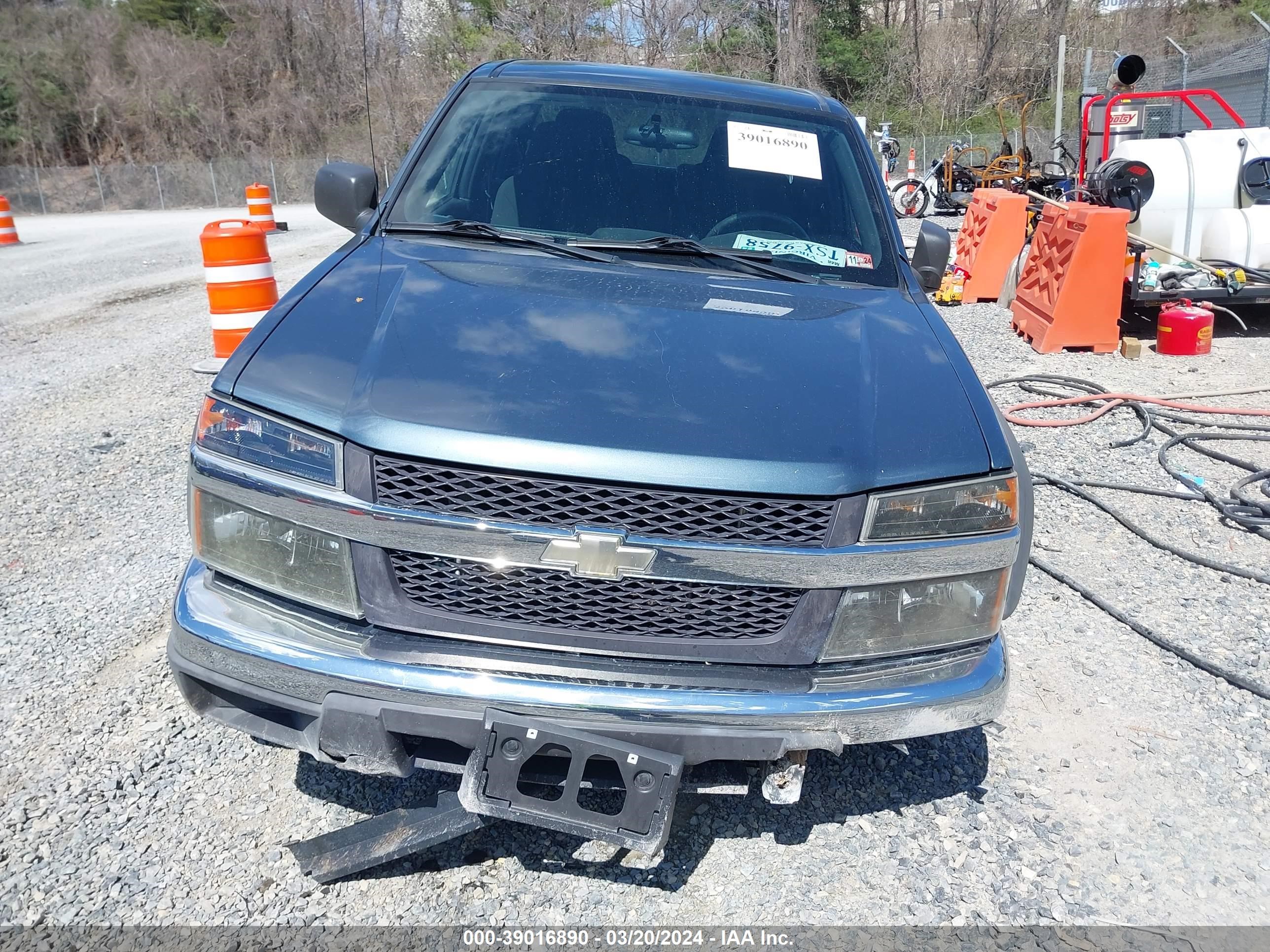 Photo 11 VIN: 1GCDT13E378139086 - CHEVROLET COLORADO 