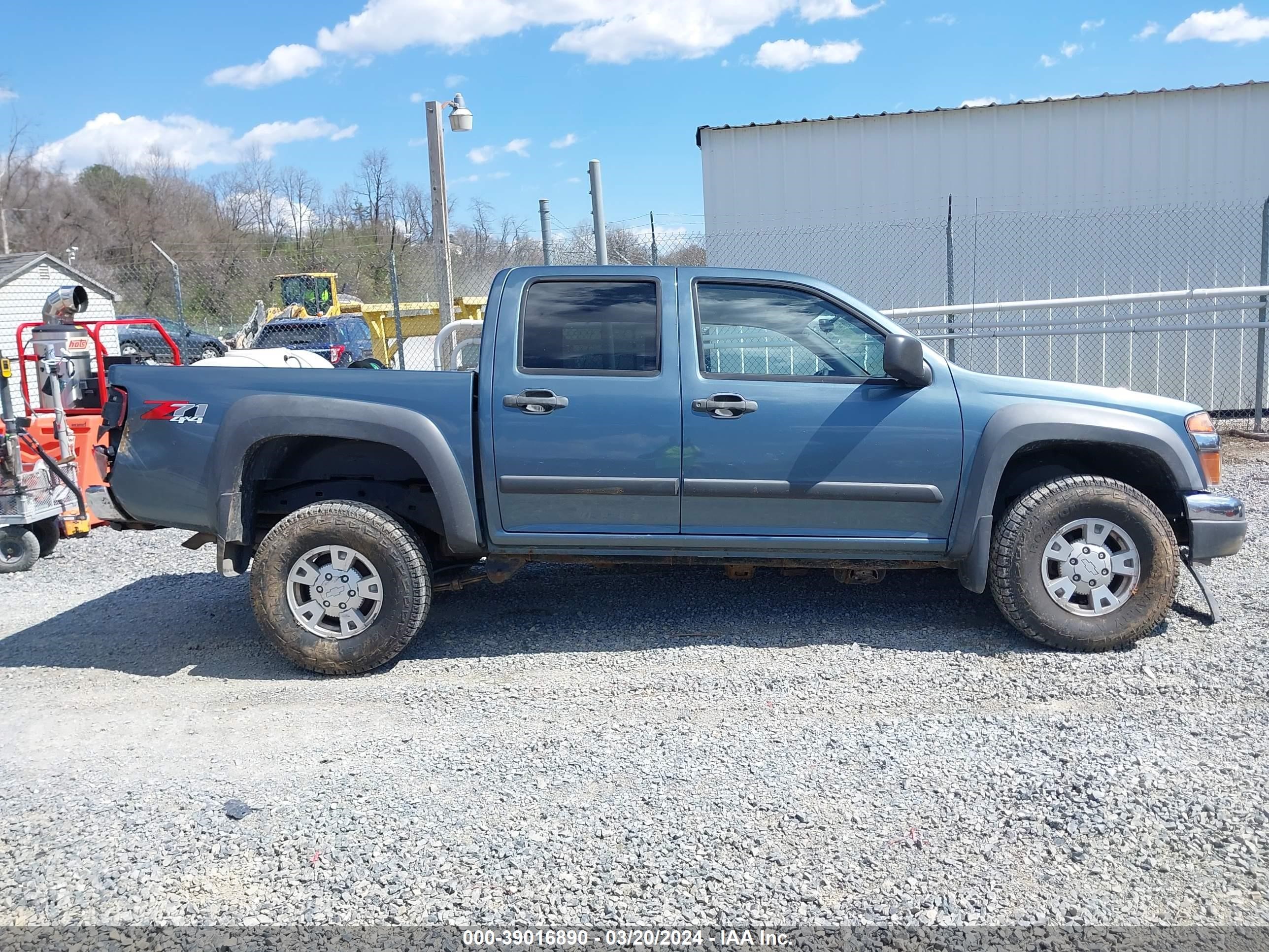 Photo 12 VIN: 1GCDT13E378139086 - CHEVROLET COLORADO 