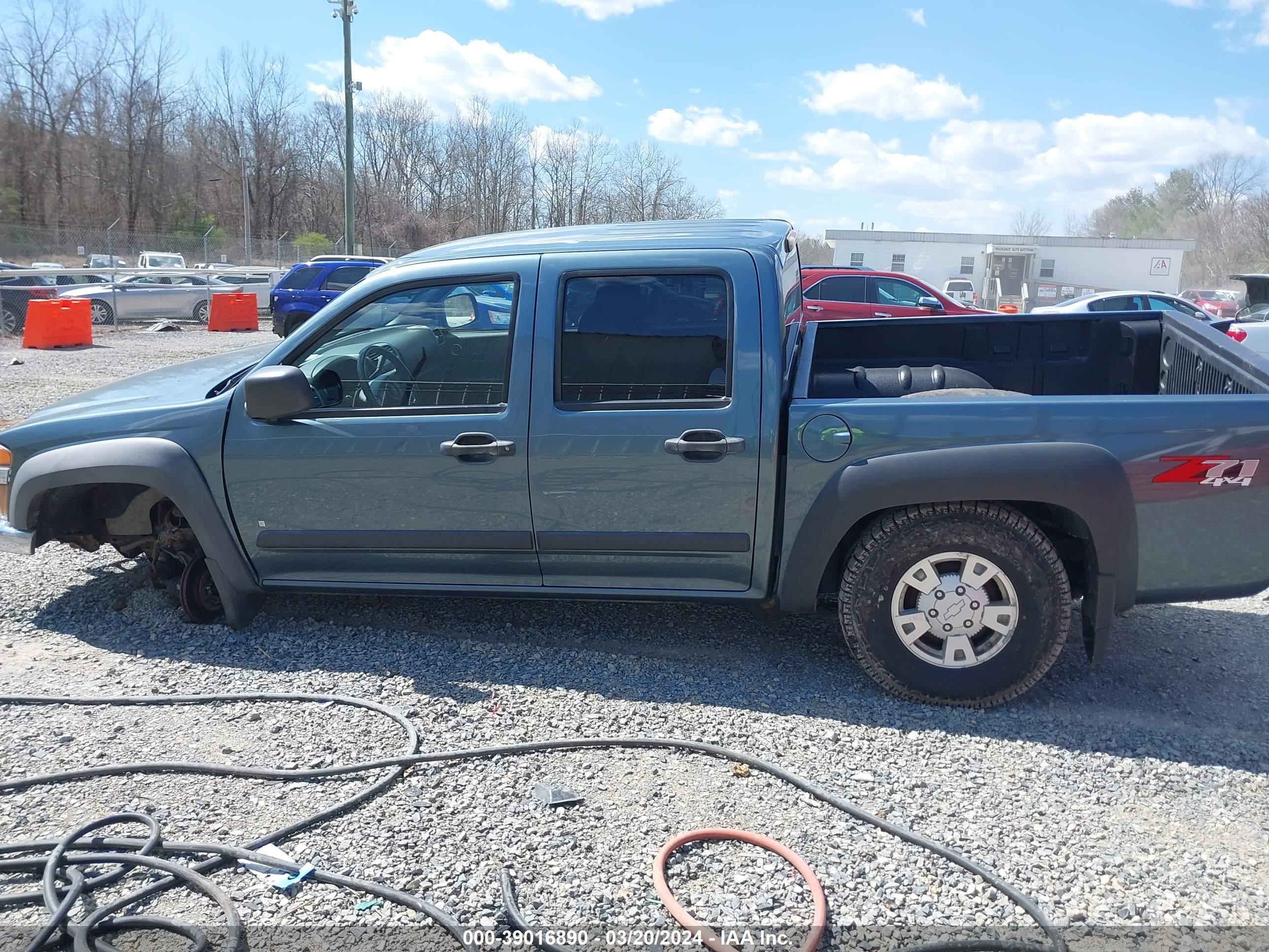 Photo 13 VIN: 1GCDT13E378139086 - CHEVROLET COLORADO 