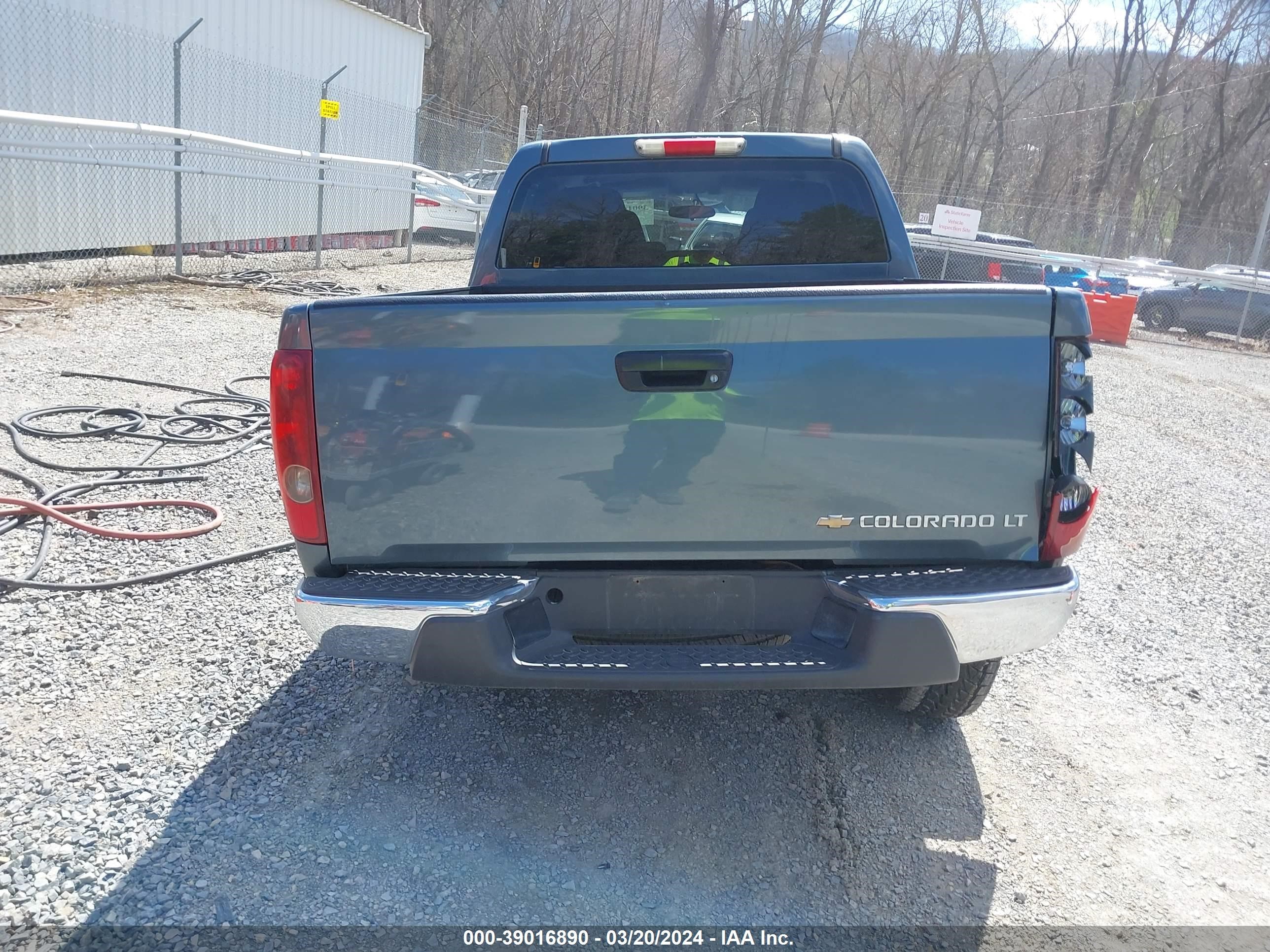 Photo 15 VIN: 1GCDT13E378139086 - CHEVROLET COLORADO 