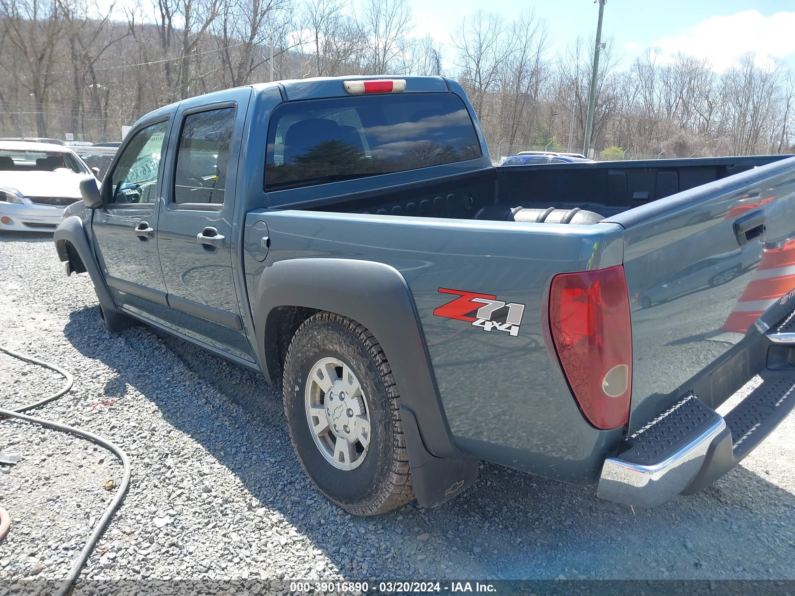 Photo 2 VIN: 1GCDT13E378139086 - CHEVROLET COLORADO 