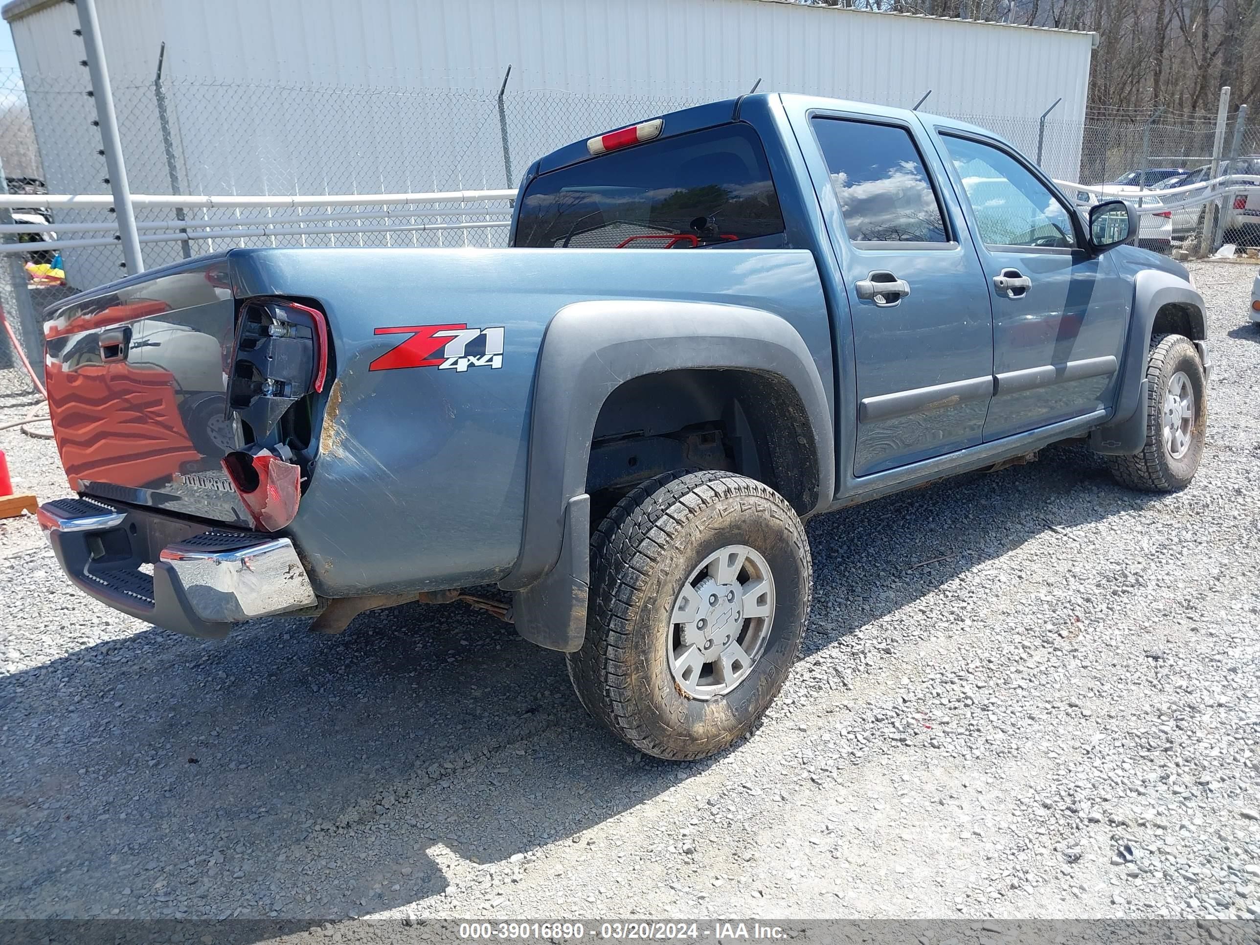 Photo 3 VIN: 1GCDT13E378139086 - CHEVROLET COLORADO 