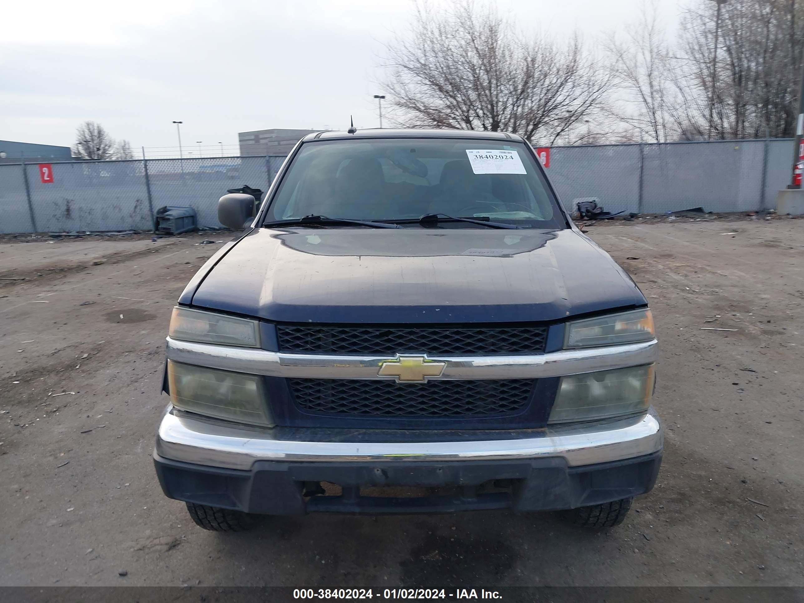 Photo 11 VIN: 1GCDT13E478215737 - CHEVROLET COLORADO 