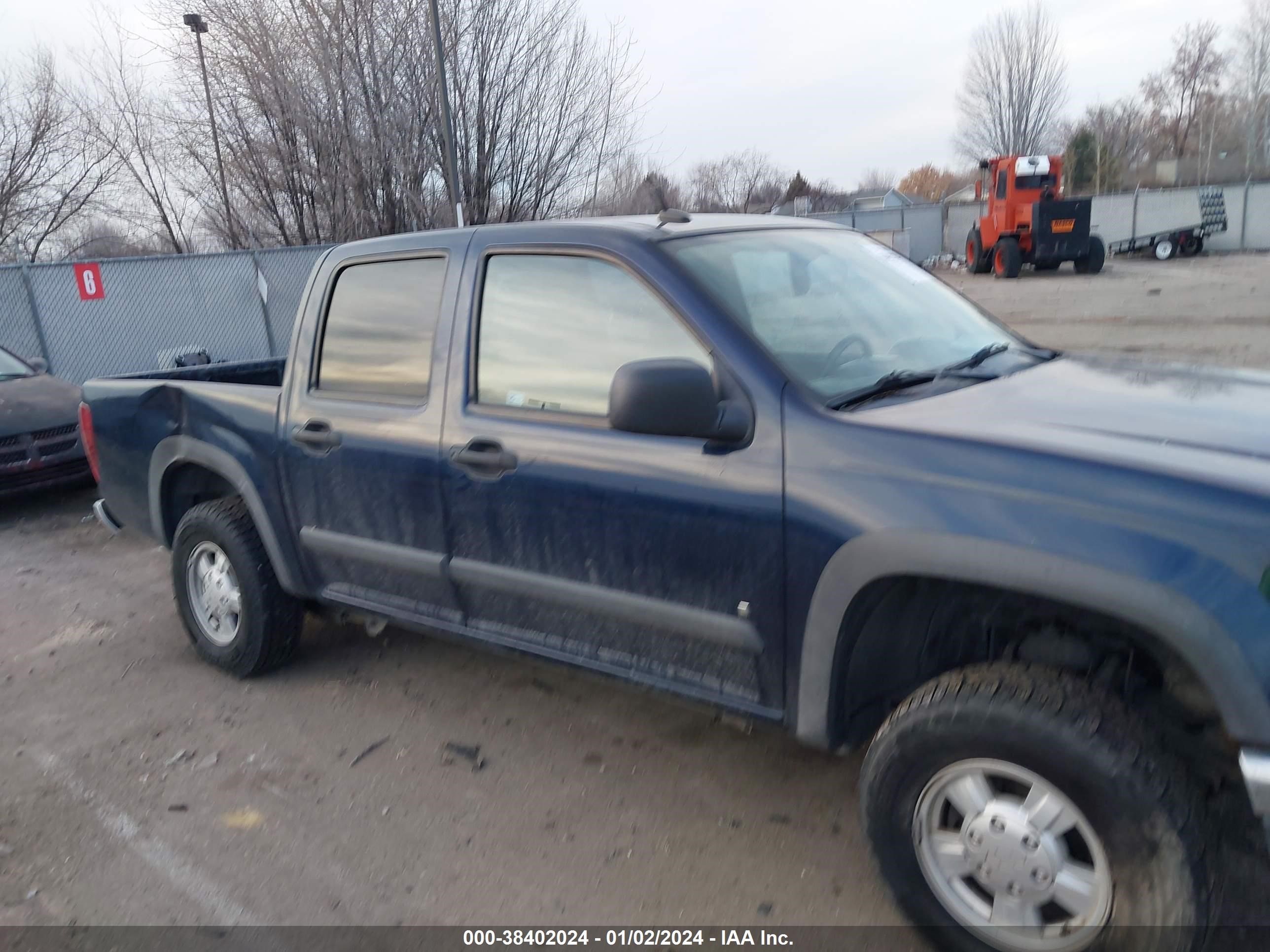 Photo 12 VIN: 1GCDT13E478215737 - CHEVROLET COLORADO 