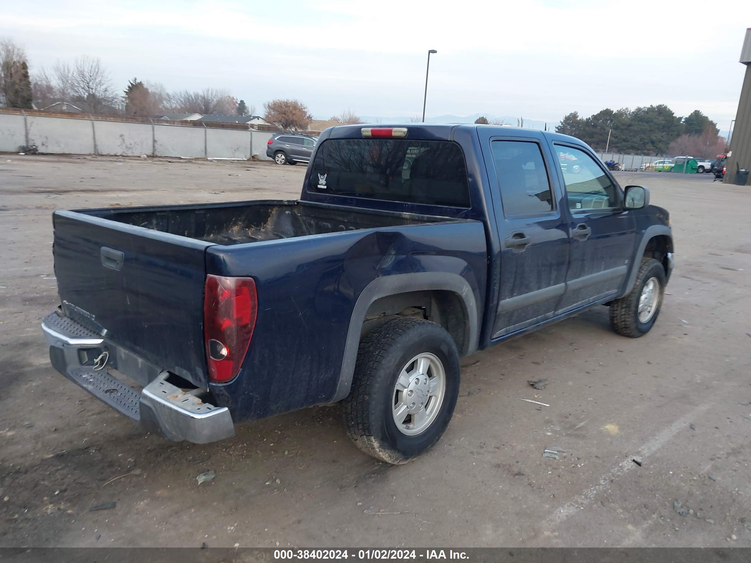 Photo 3 VIN: 1GCDT13E478215737 - CHEVROLET COLORADO 