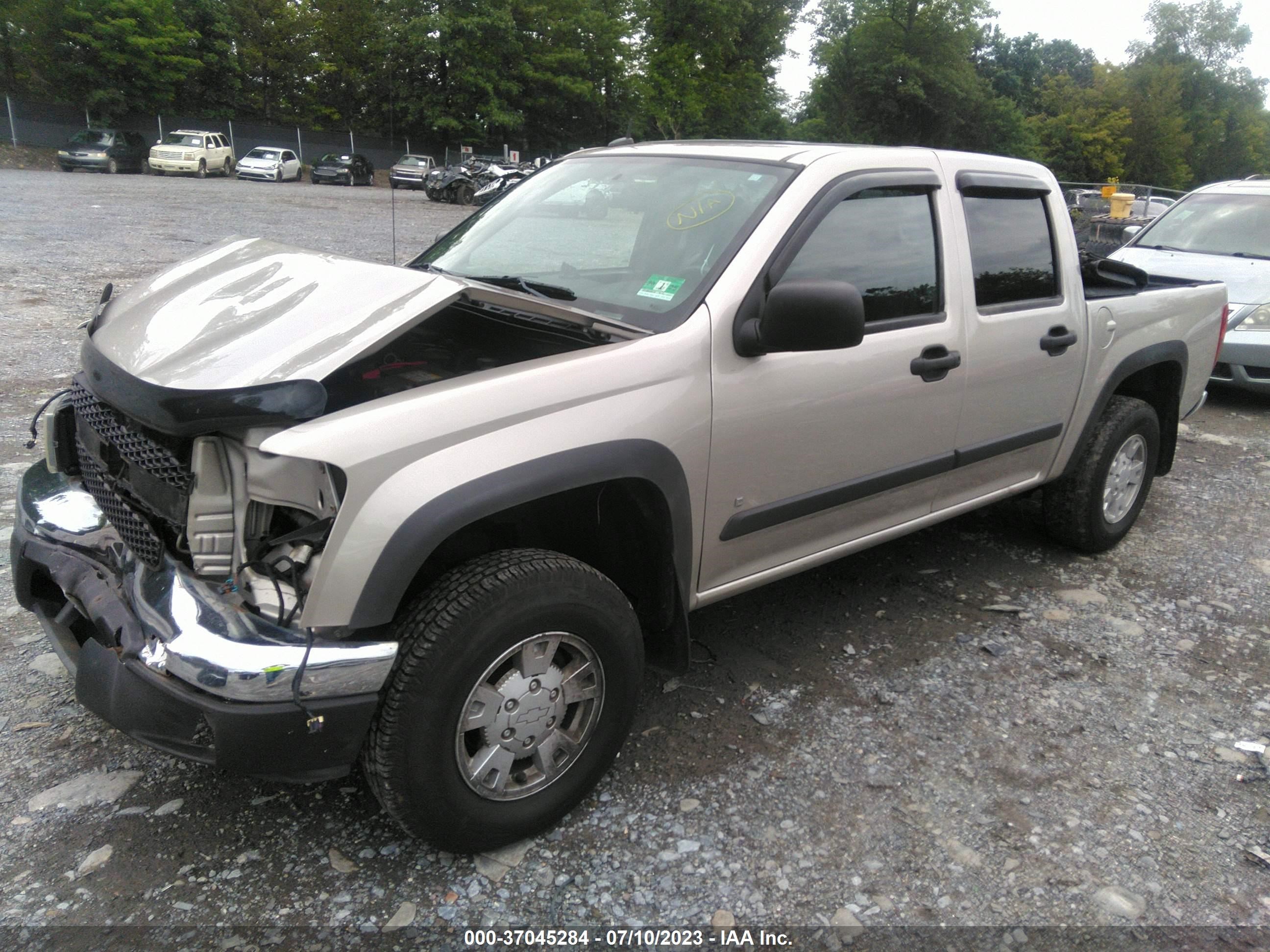 Photo 1 VIN: 1GCDT13E488179887 - CHEVROLET COLORADO 