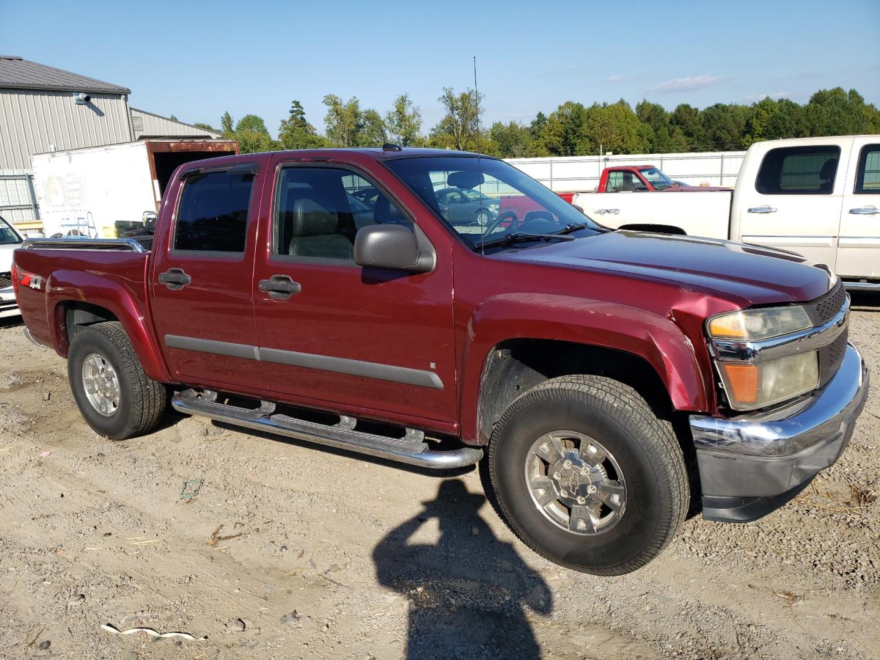 Photo 3 VIN: 1GCDT13E588156134 - CHEVROLET COLORADO 