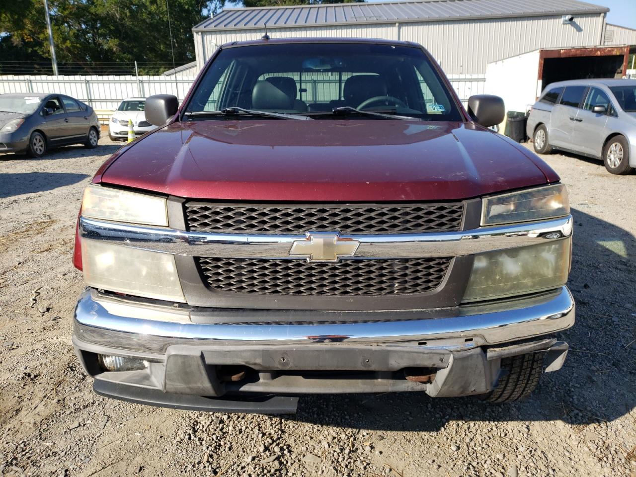 Photo 4 VIN: 1GCDT13E588156134 - CHEVROLET COLORADO 