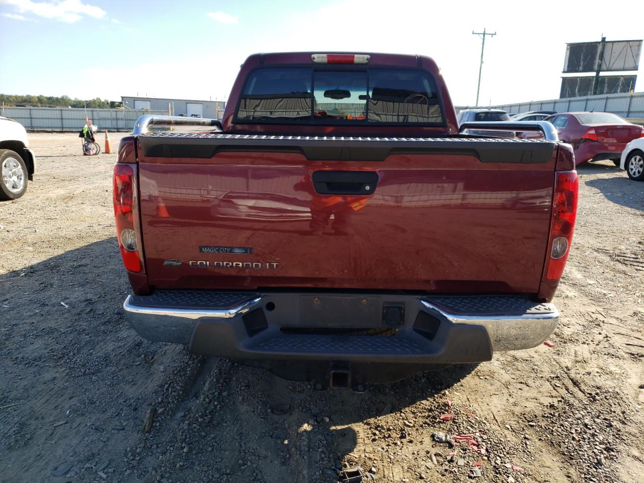 Photo 5 VIN: 1GCDT13E588156134 - CHEVROLET COLORADO 