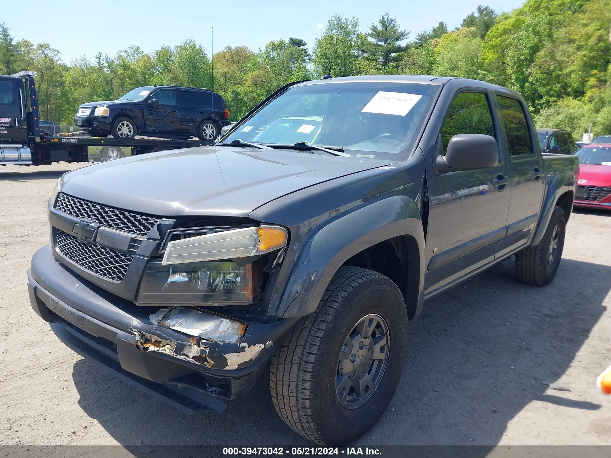 Photo 1 VIN: 1GCDT13E688105323 - CHEVROLET COLORADO 