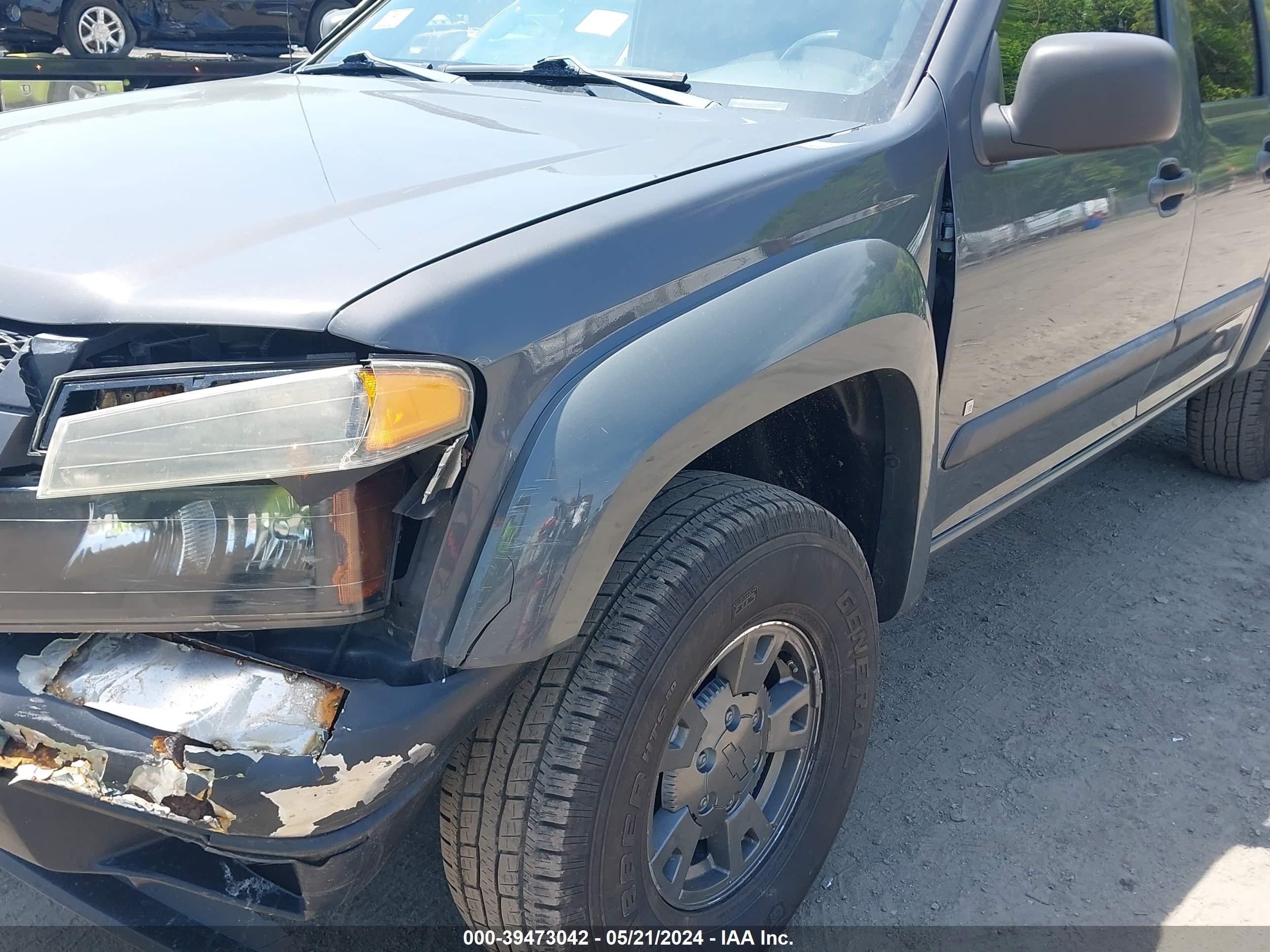 Photo 12 VIN: 1GCDT13E688105323 - CHEVROLET COLORADO 