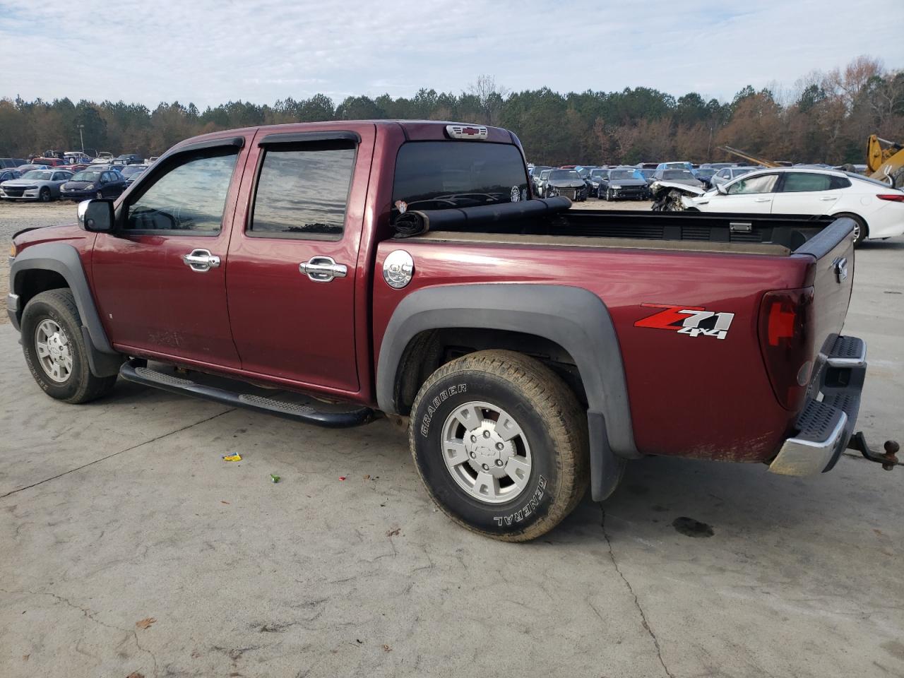 Photo 1 VIN: 1GCDT13E778187092 - CHEVROLET COLORADO 