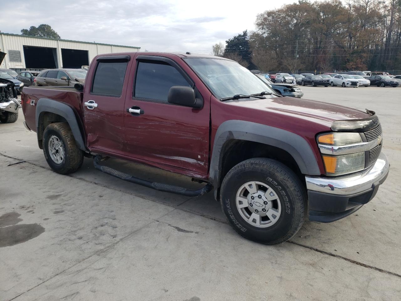 Photo 3 VIN: 1GCDT13E778187092 - CHEVROLET COLORADO 