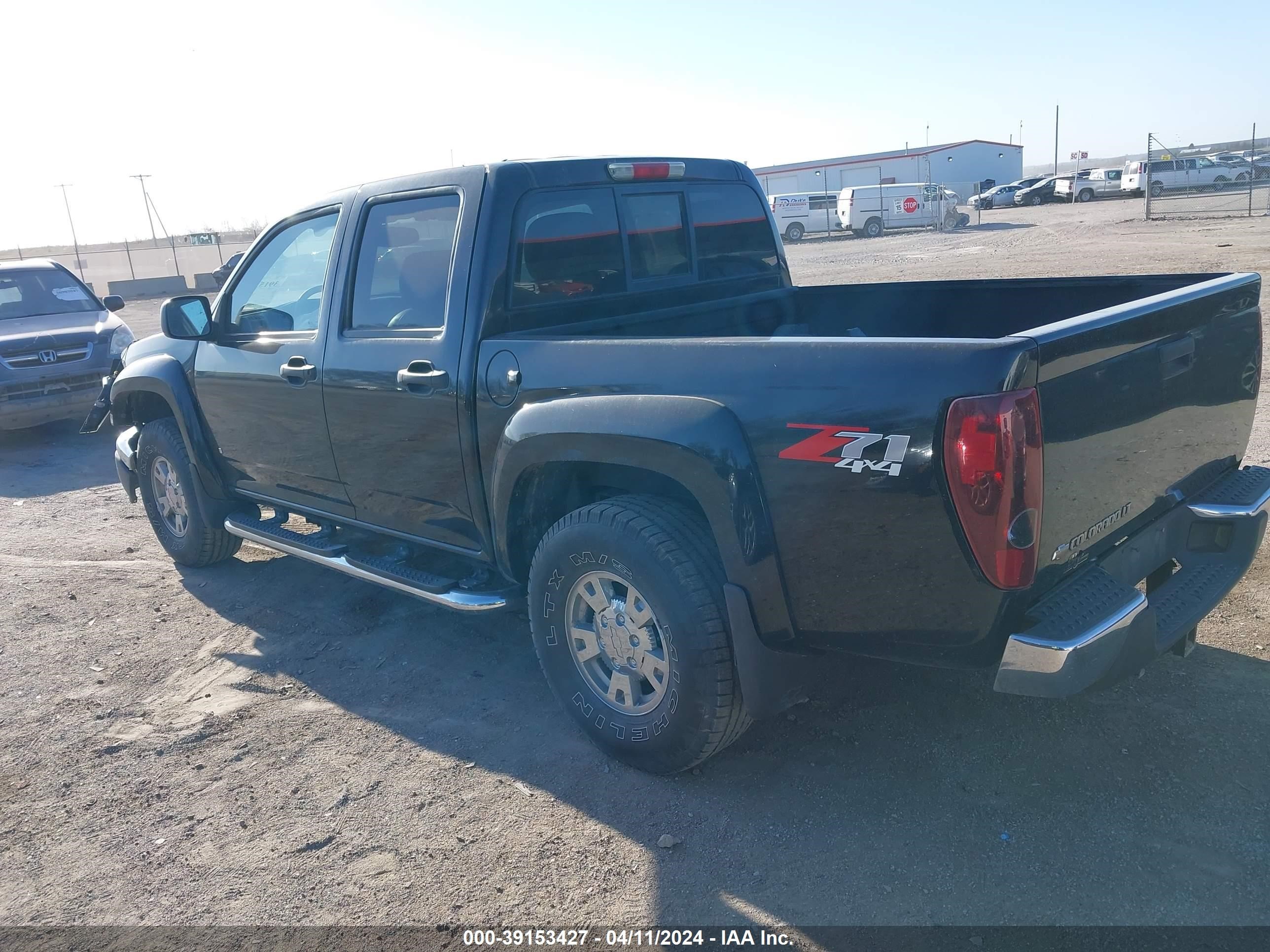 Photo 2 VIN: 1GCDT13E778214887 - CHEVROLET COLORADO 