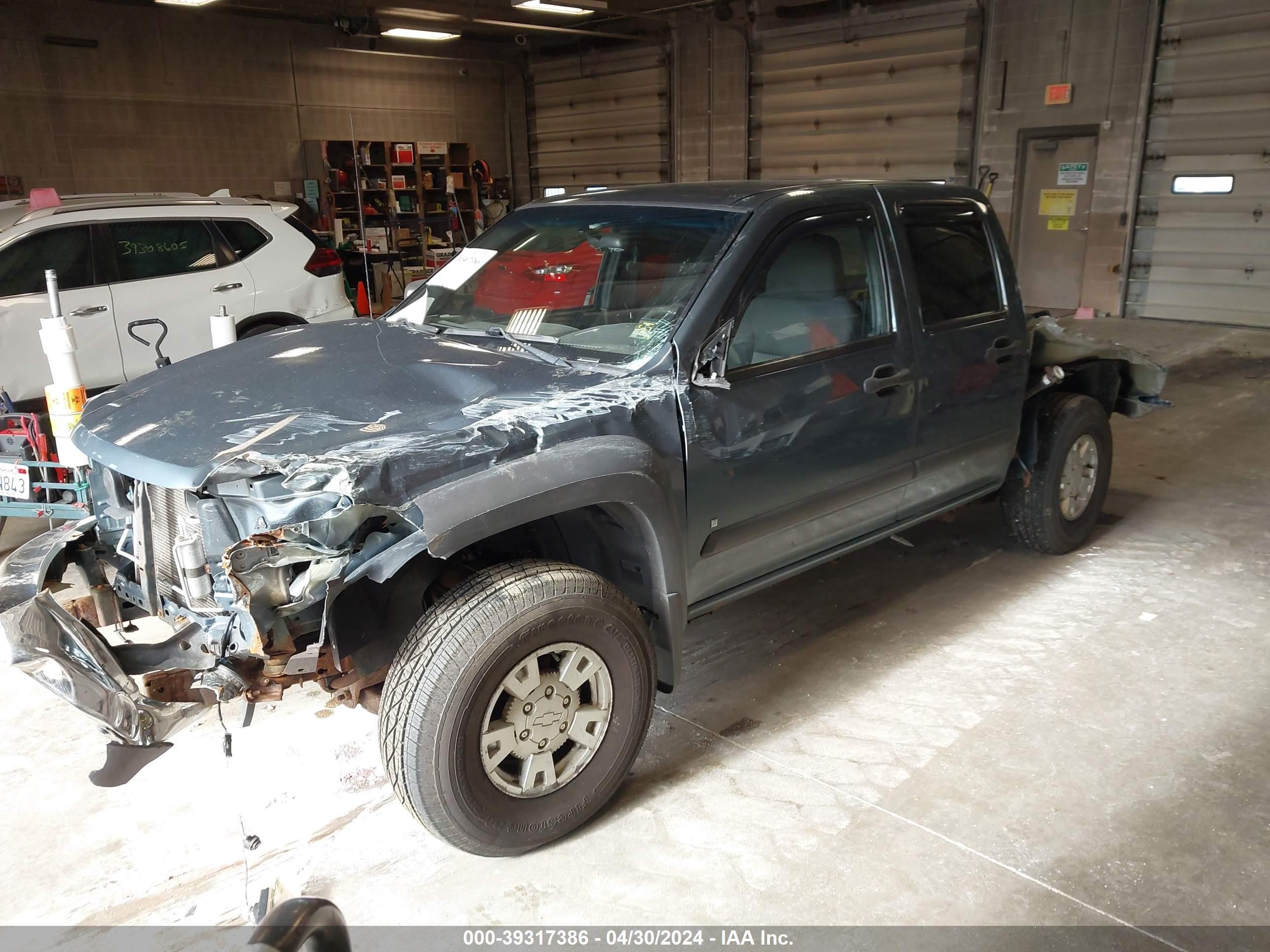 Photo 1 VIN: 1GCDT13E778228014 - CHEVROLET COLORADO 