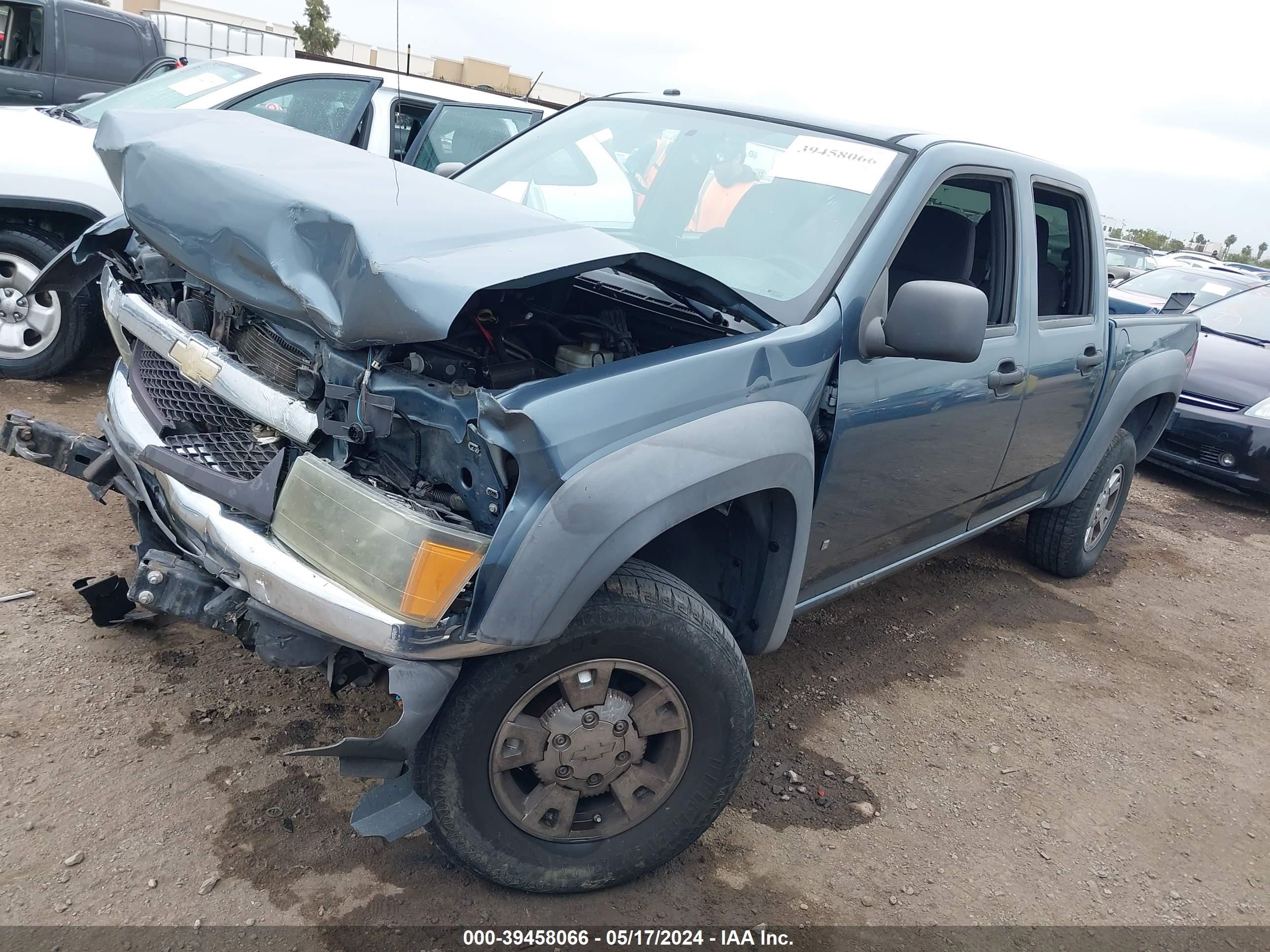 Photo 1 VIN: 1GCDT13E878224666 - CHEVROLET COLORADO 