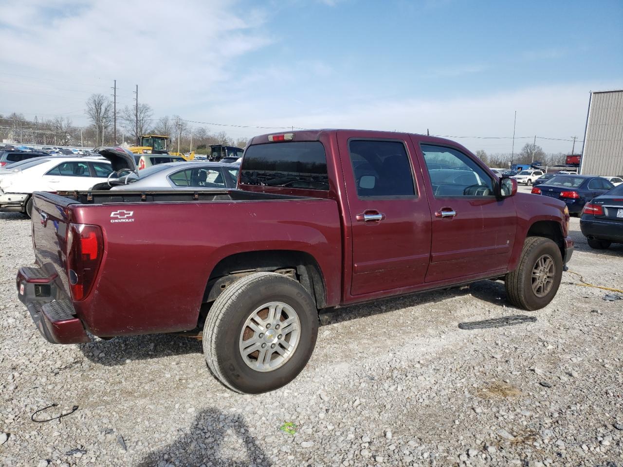 Photo 2 VIN: 1GCDT13E998114017 - CHEVROLET COLORADO 