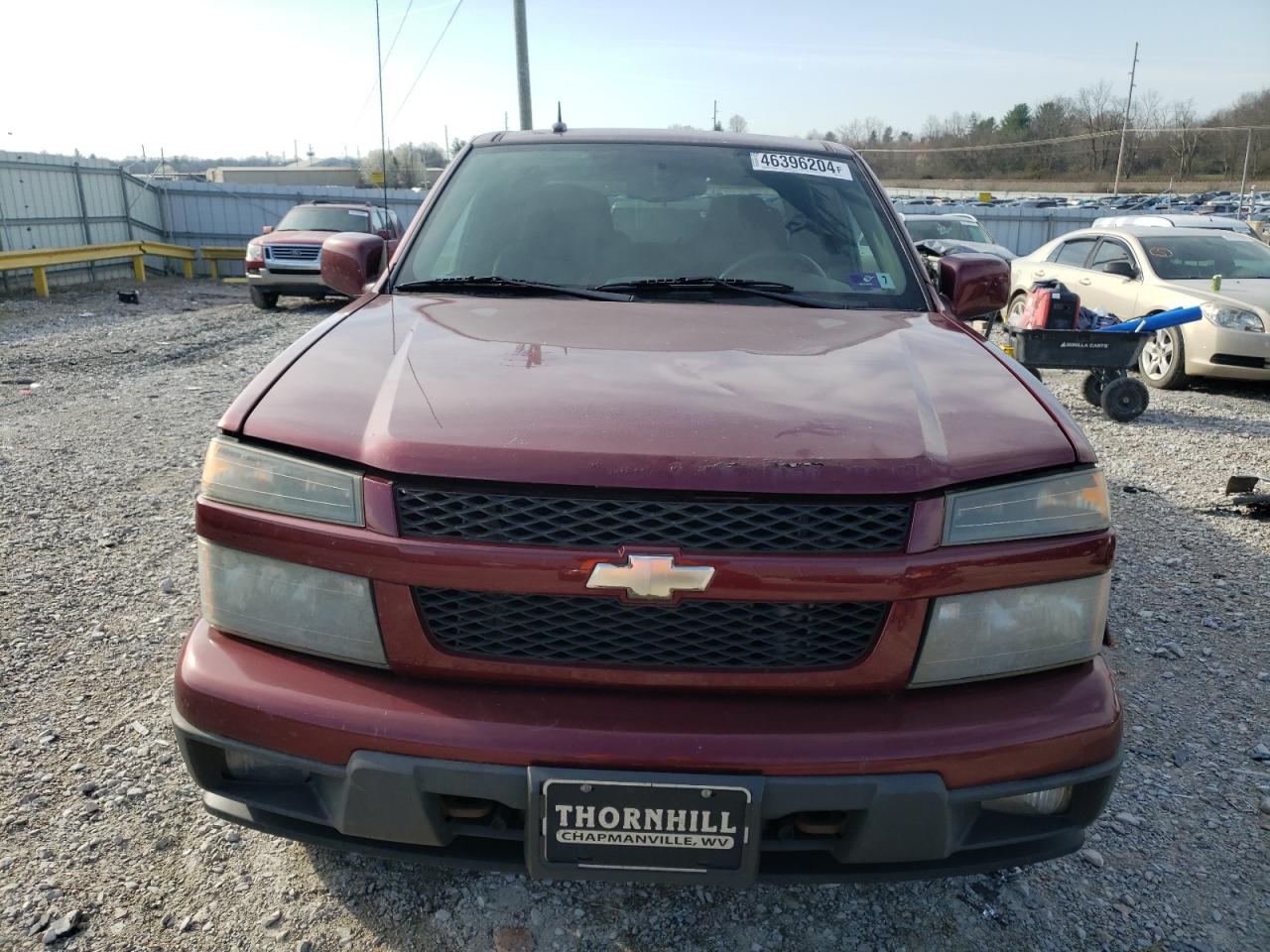 Photo 4 VIN: 1GCDT13E998114017 - CHEVROLET COLORADO 