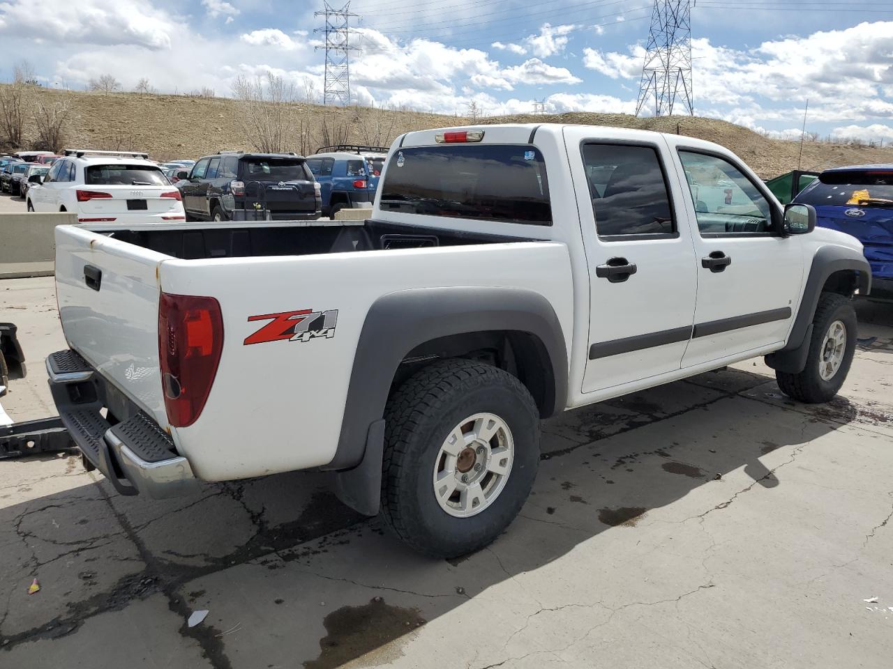 Photo 2 VIN: 1GCDT13EX78256504 - CHEVROLET COLORADO 