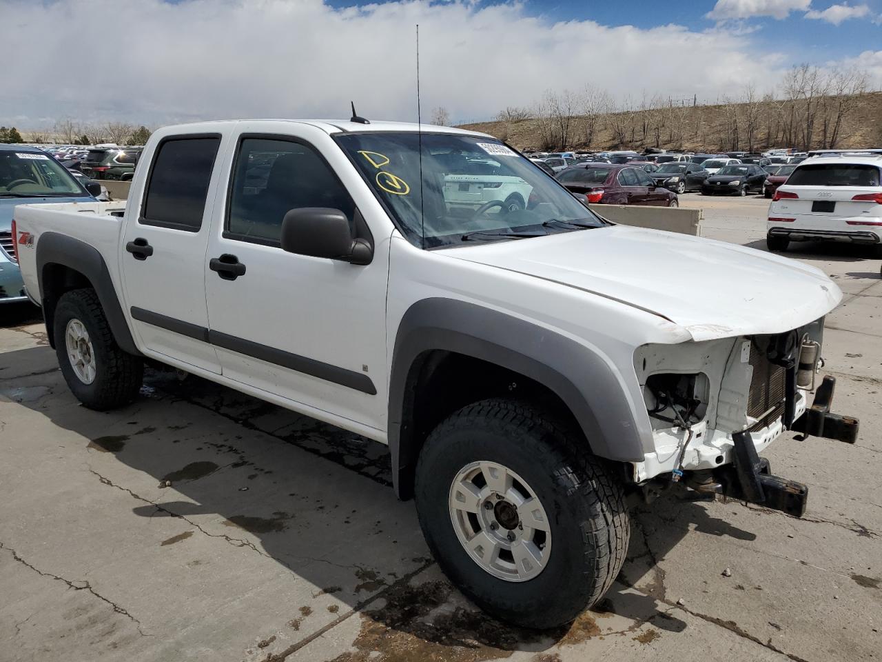 Photo 3 VIN: 1GCDT13EX78256504 - CHEVROLET COLORADO 