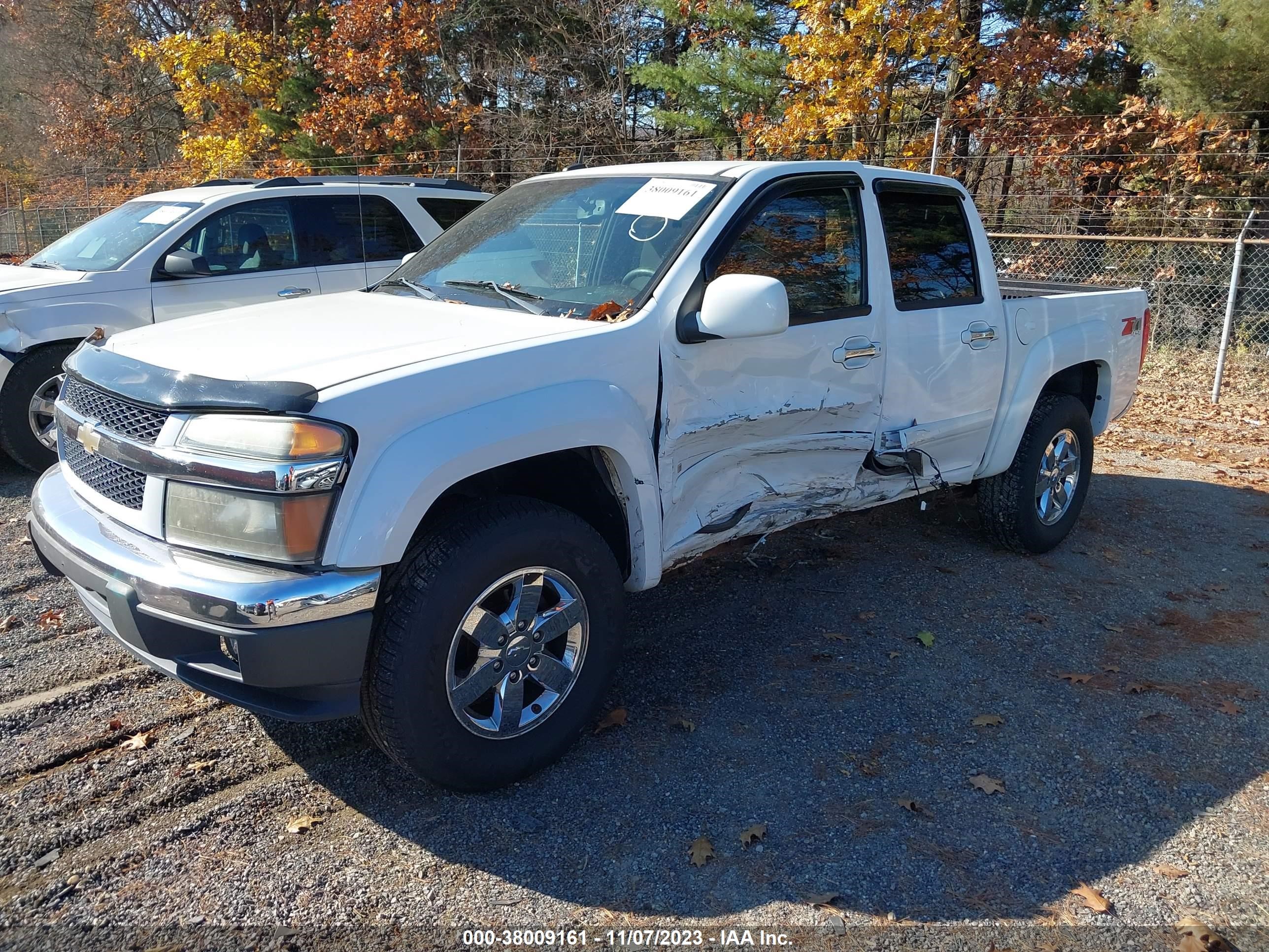 Photo 1 VIN: 1GCDT13EX98121834 - CHEVROLET COLORADO 