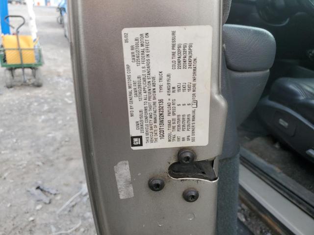 Photo 11 VIN: 1GCDT13W22K232136 - CHEVROLET S10 