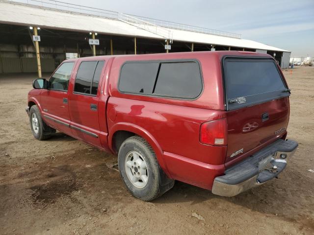 Photo 1 VIN: 1GCDT13W52K181831 - CHEVROLET S10 