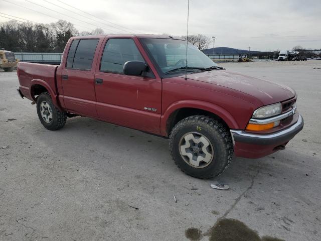 Photo 3 VIN: 1GCDT13WX1K164702 - CHEVROLET S10 