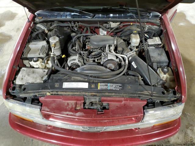 Photo 10 VIN: 1GCDT13X24K107634 - CHEVROLET S10 