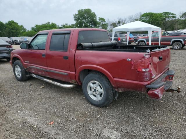 Photo 1 VIN: 1GCDT13X34K133286 - CHEVROLET S10 