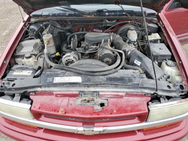 Photo 10 VIN: 1GCDT13X34K133286 - CHEVROLET S10 