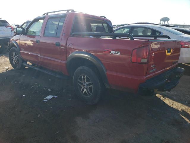 Photo 1 VIN: 1GCDT13X44K123639 - CHEVROLET S10 