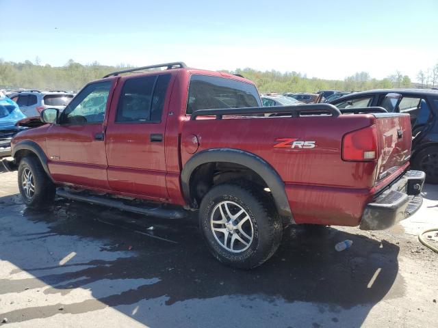 Photo 1 VIN: 1GCDT13X73K155340 - CHEVROLET S10 