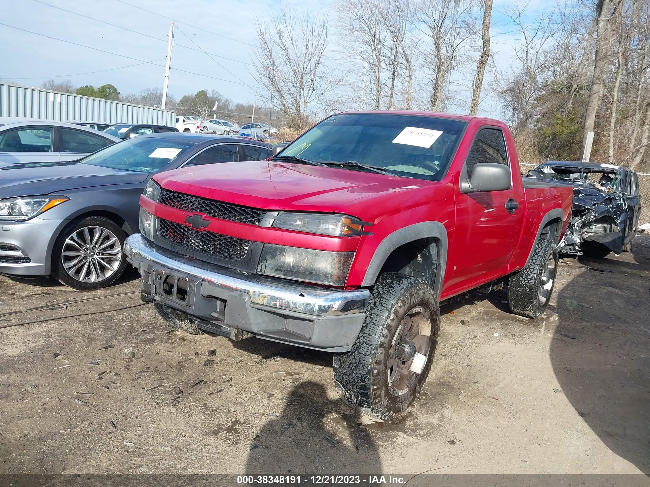 Photo 1 VIN: 1GCDT146068165733 - CHEVROLET COLORADO 