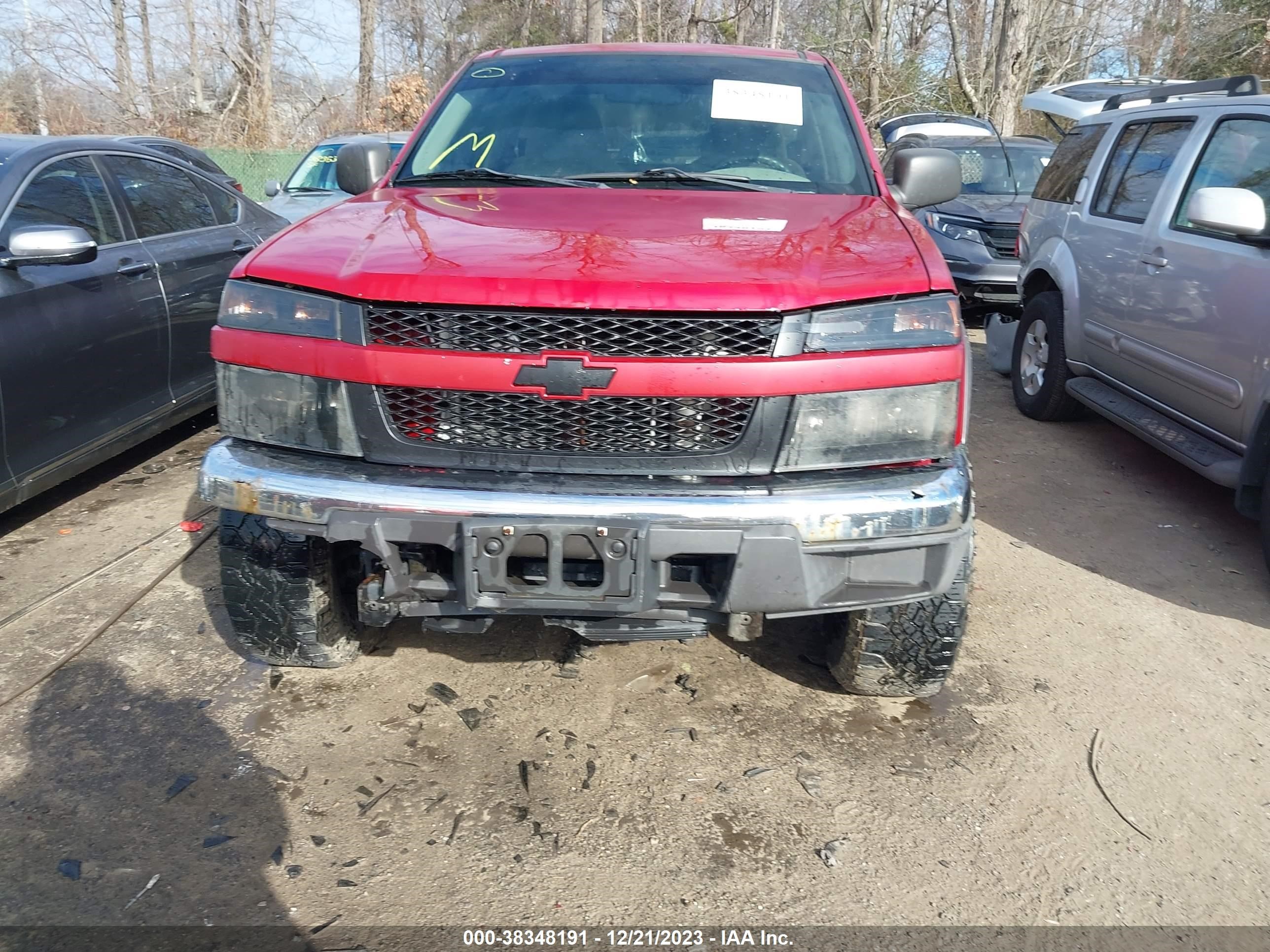 Photo 11 VIN: 1GCDT146068165733 - CHEVROLET COLORADO 