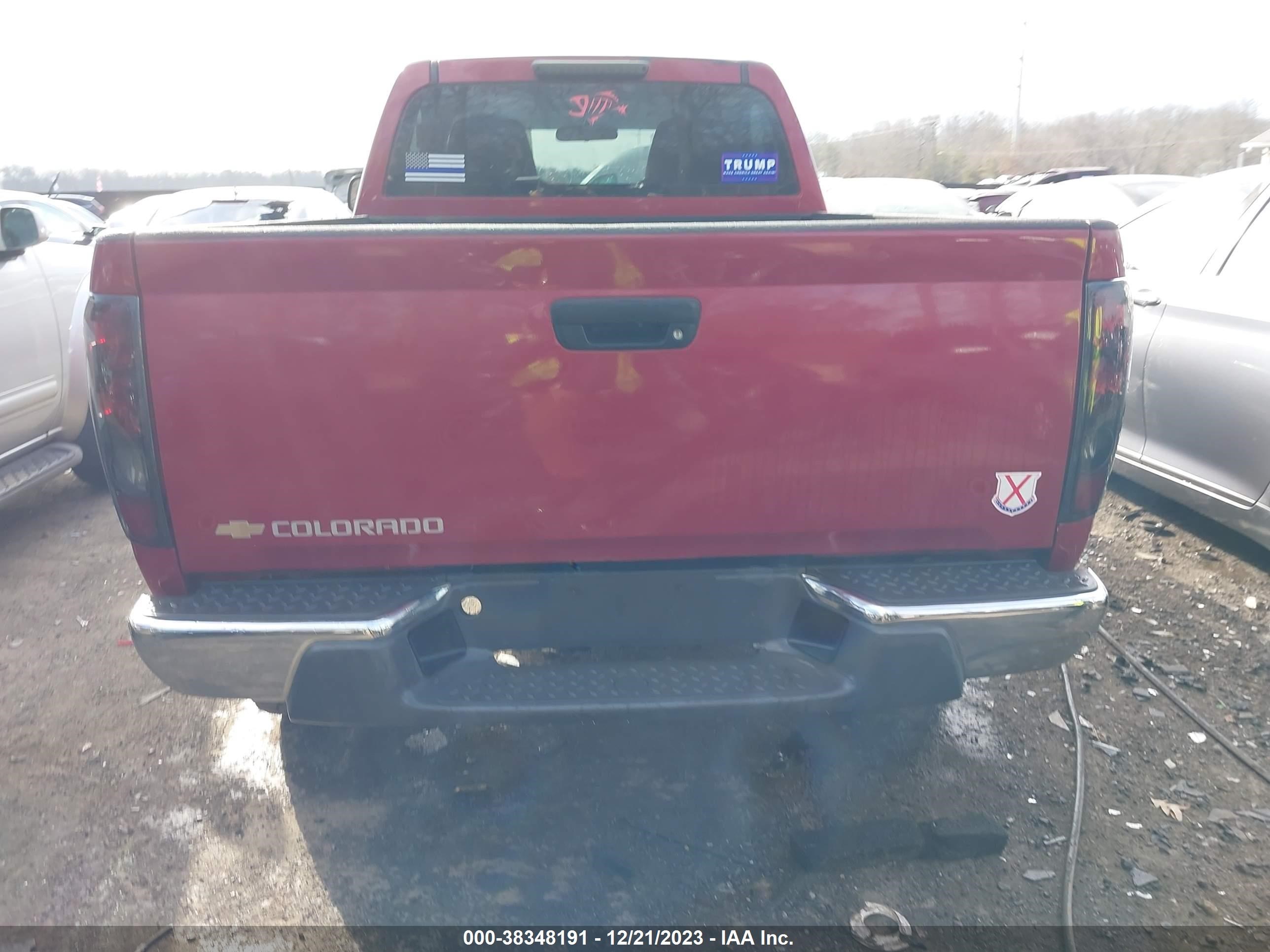 Photo 15 VIN: 1GCDT146068165733 - CHEVROLET COLORADO 