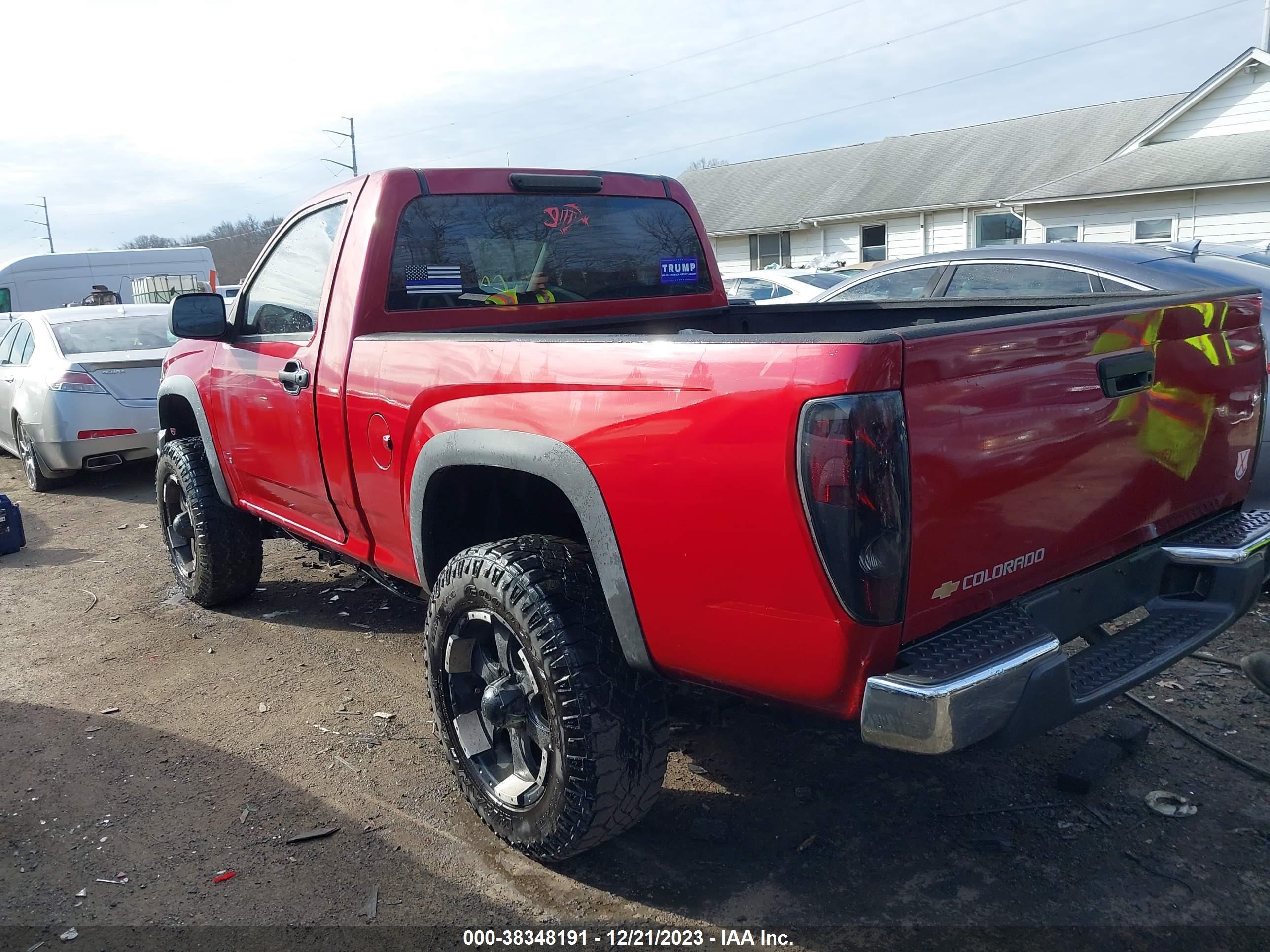 Photo 2 VIN: 1GCDT146068165733 - CHEVROLET COLORADO 