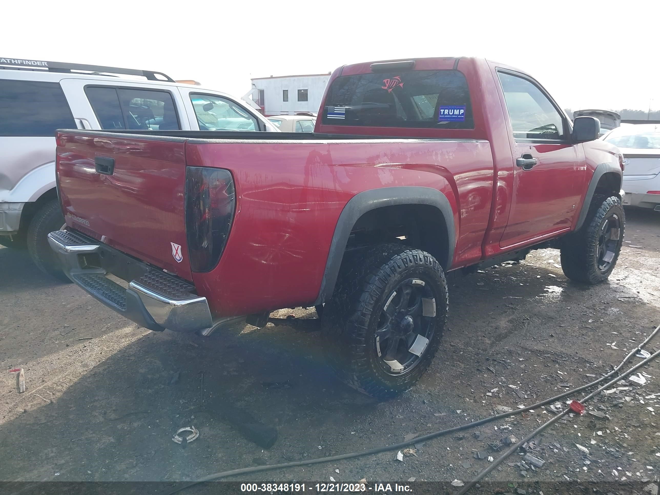 Photo 3 VIN: 1GCDT146068165733 - CHEVROLET COLORADO 