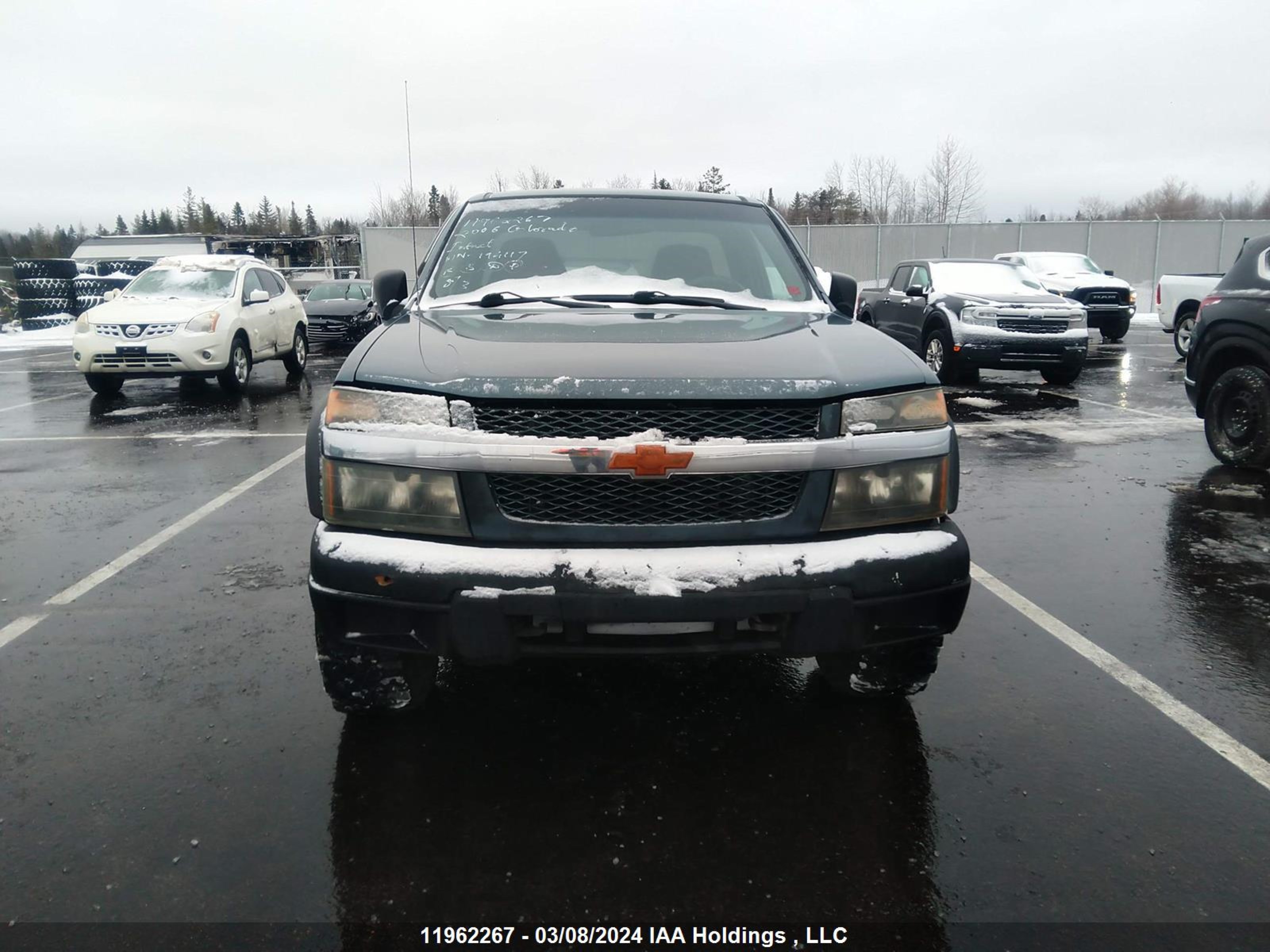 Photo 11 VIN: 1GCDT146268194117 - CHEVROLET COLORADO 