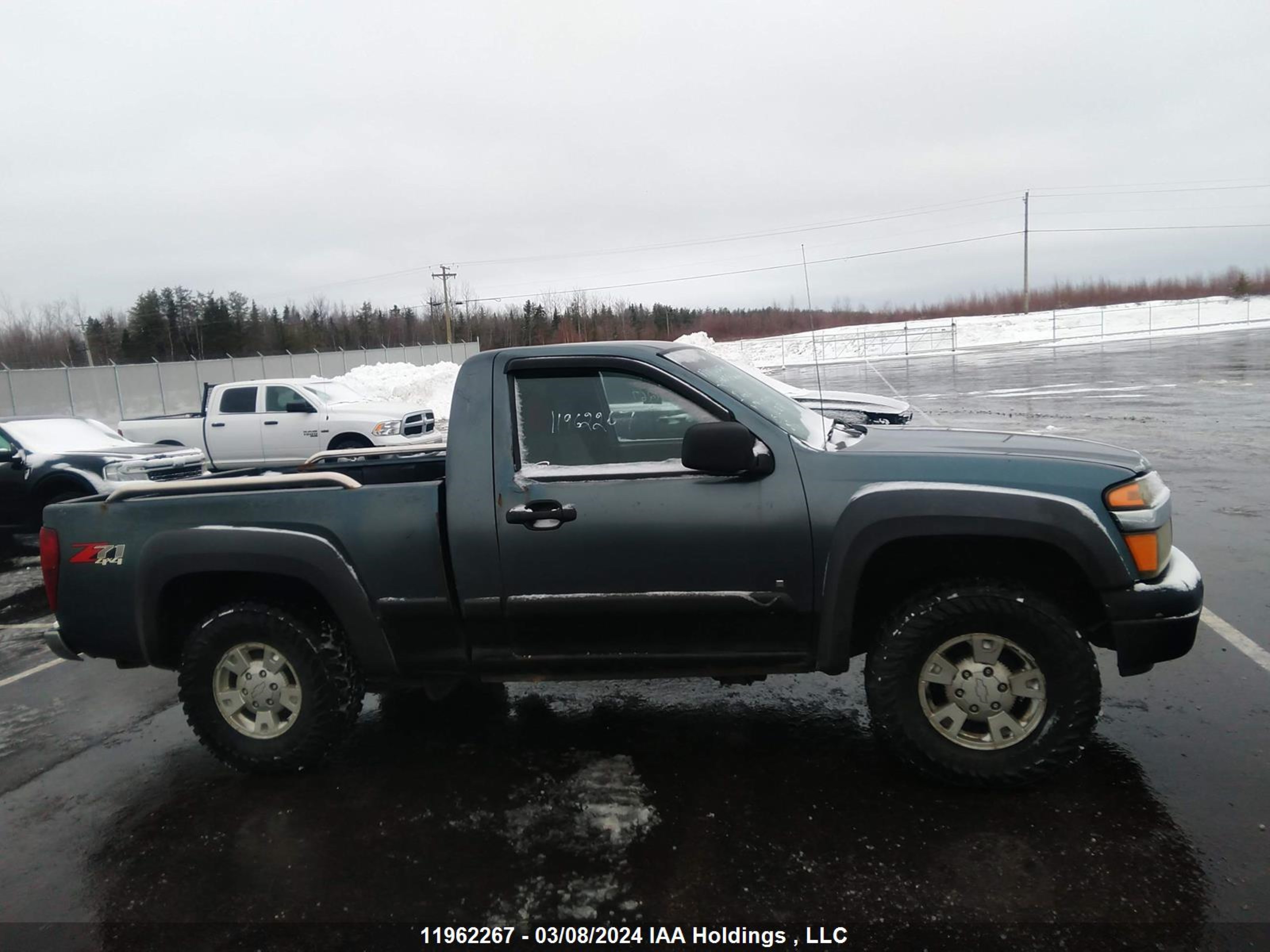 Photo 12 VIN: 1GCDT146268194117 - CHEVROLET COLORADO 