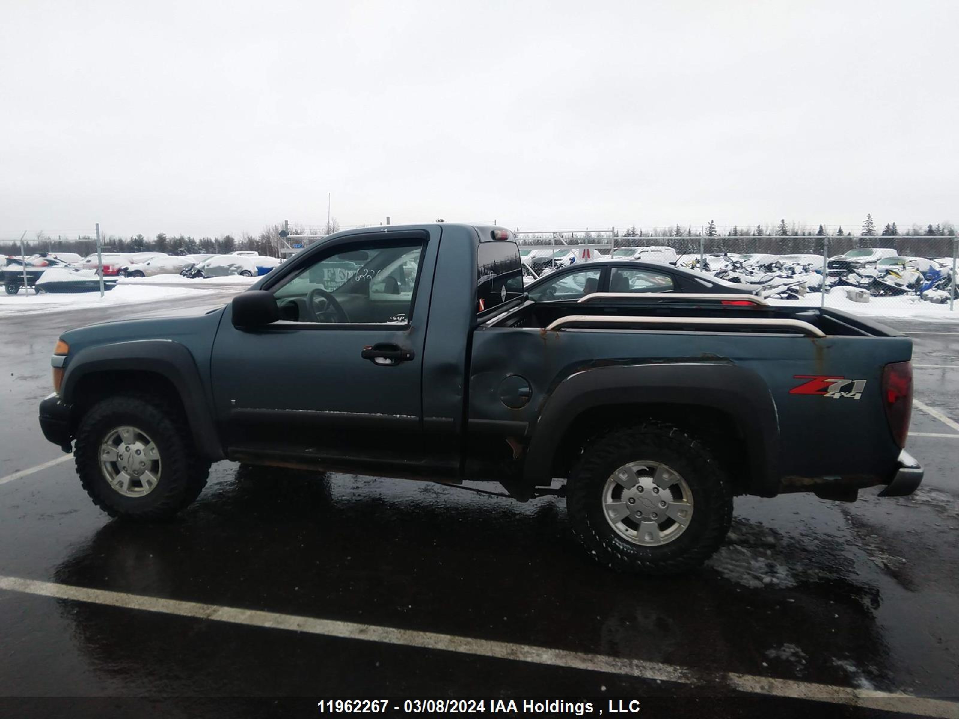 Photo 13 VIN: 1GCDT146268194117 - CHEVROLET COLORADO 