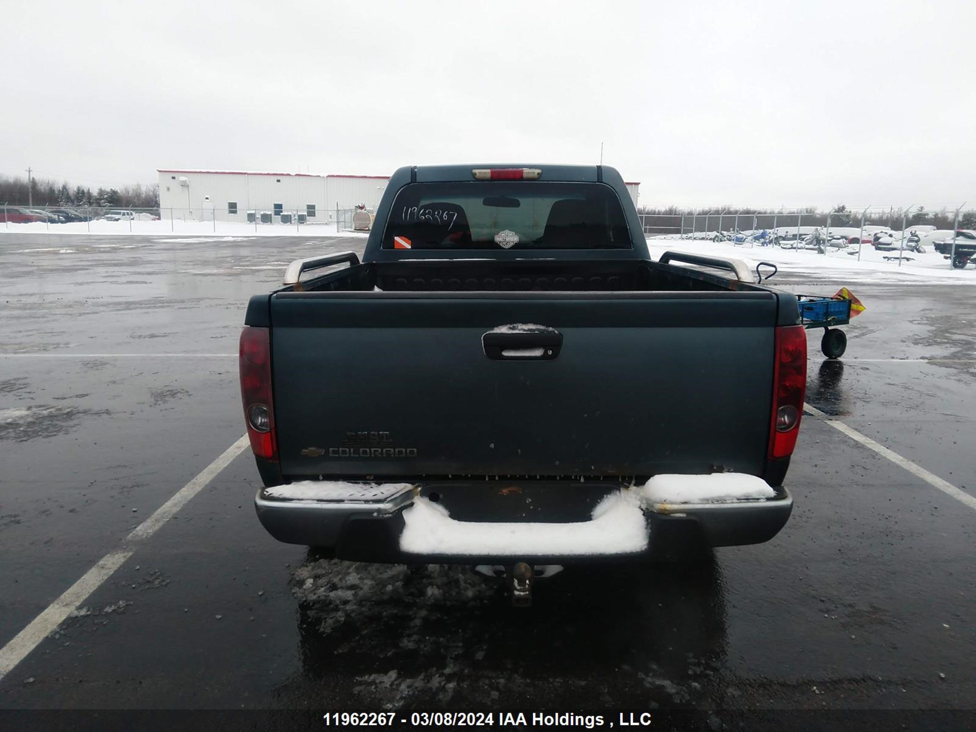 Photo 15 VIN: 1GCDT146268194117 - CHEVROLET COLORADO 