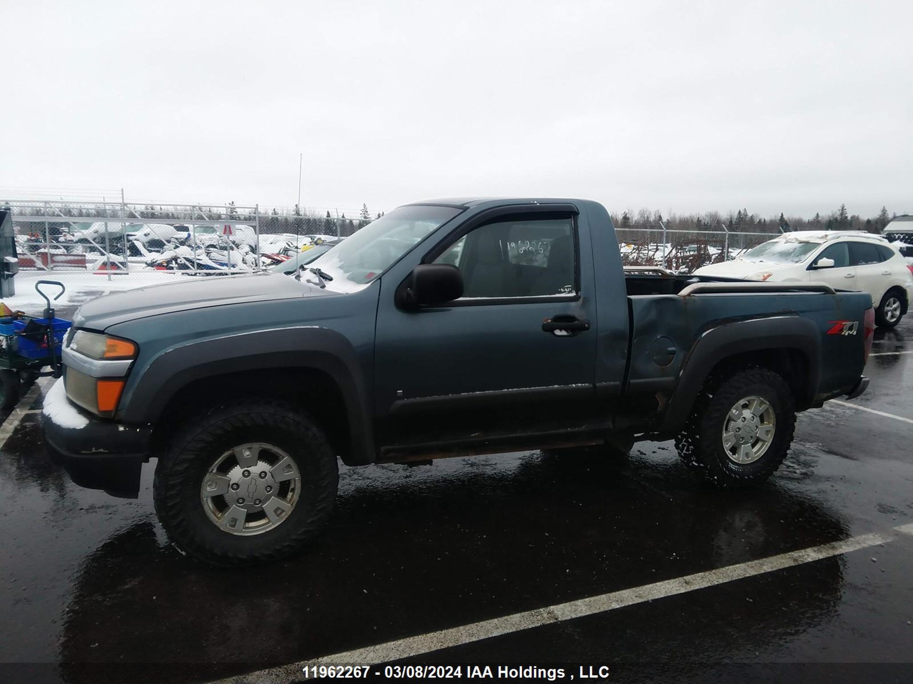 Photo 5 VIN: 1GCDT146268194117 - CHEVROLET COLORADO 