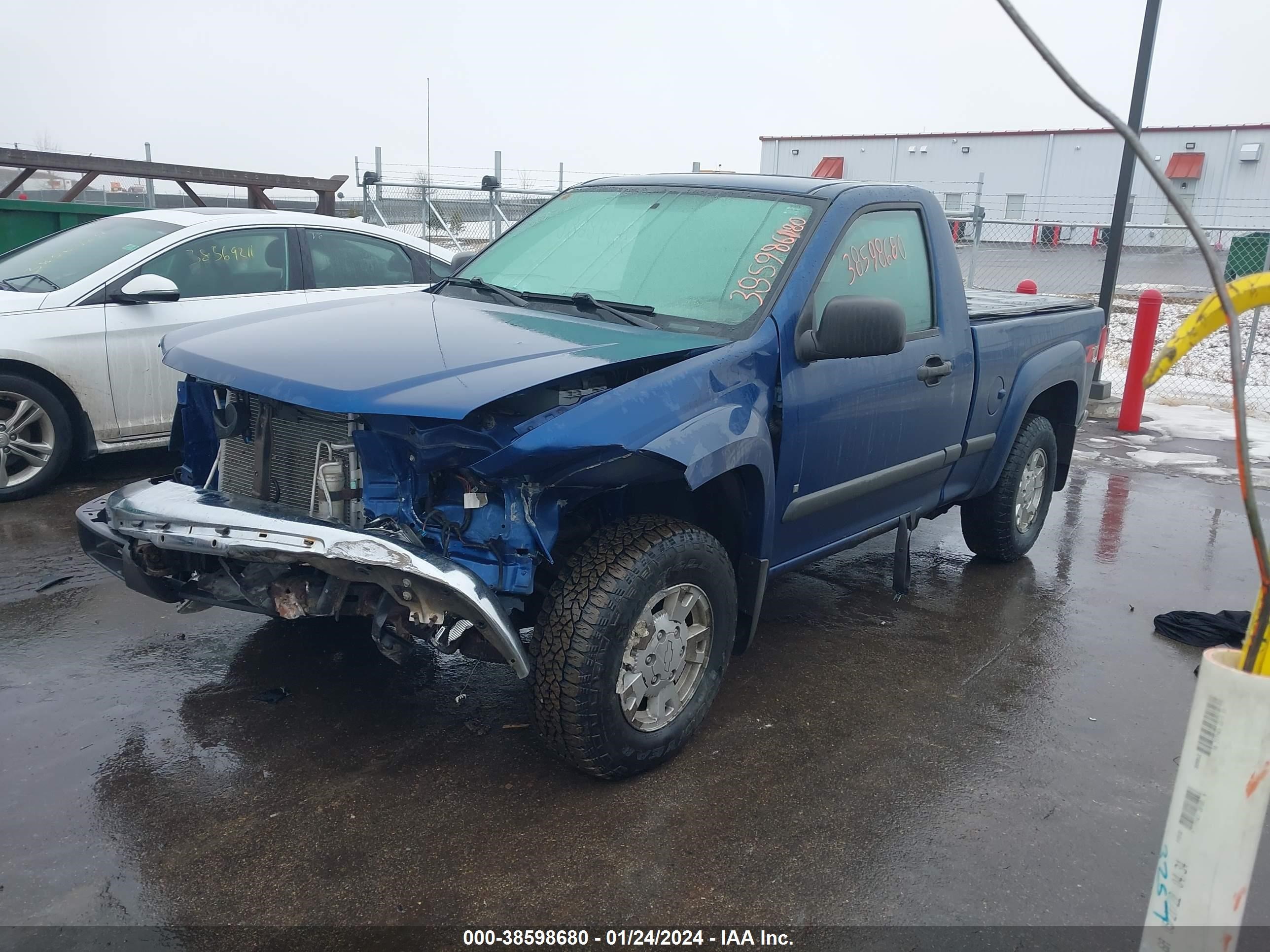 Photo 1 VIN: 1GCDT146368220854 - CHEVROLET COLORADO 