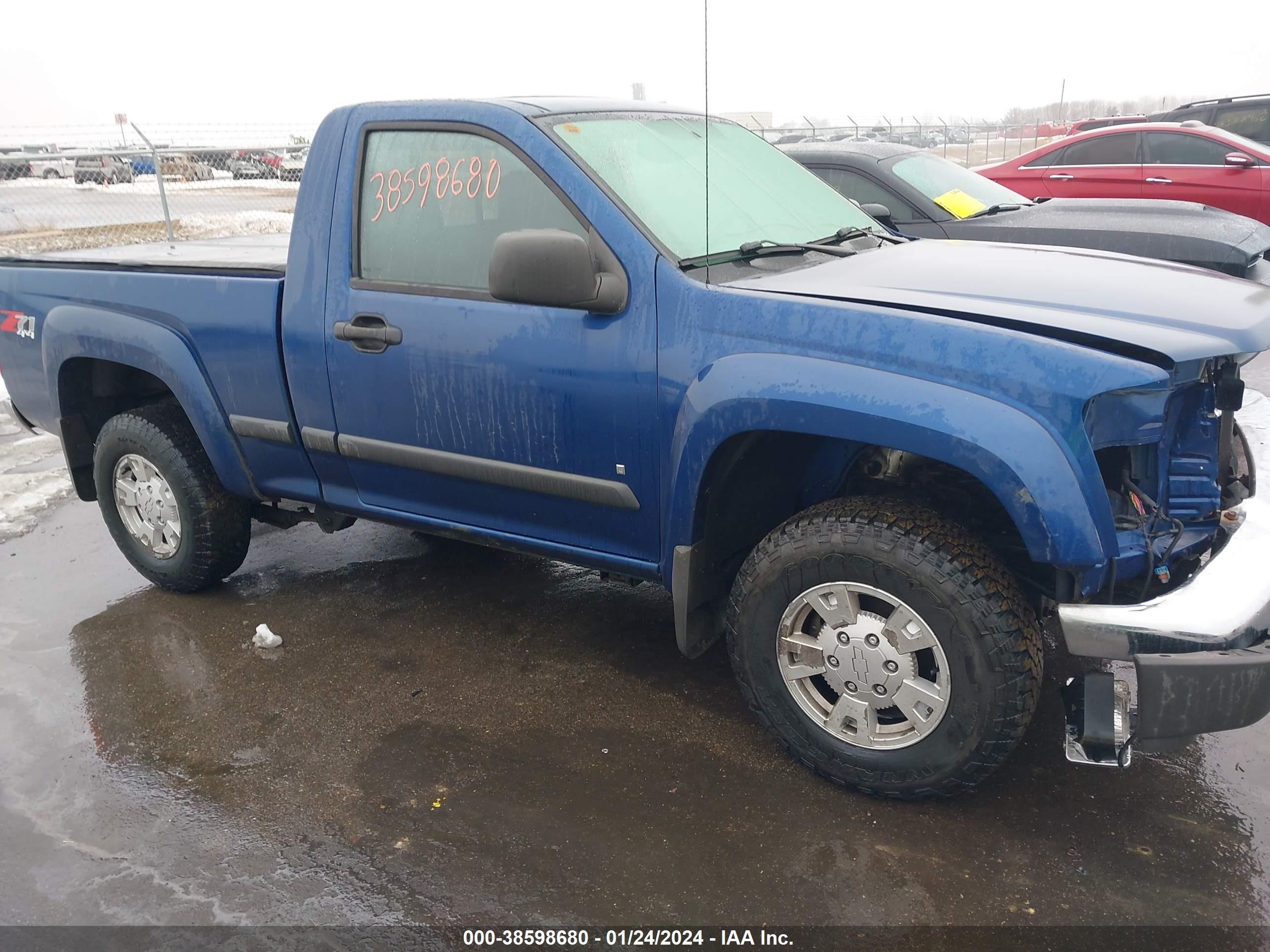 Photo 12 VIN: 1GCDT146368220854 - CHEVROLET COLORADO 