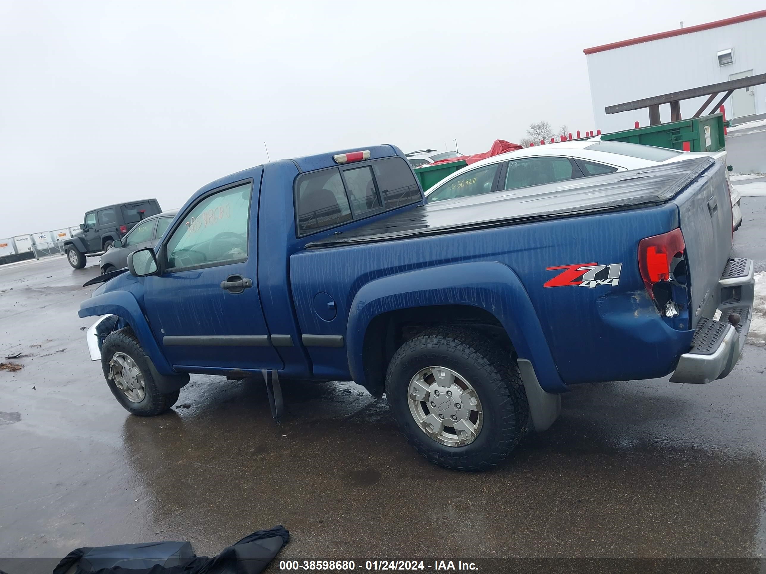 Photo 13 VIN: 1GCDT146368220854 - CHEVROLET COLORADO 